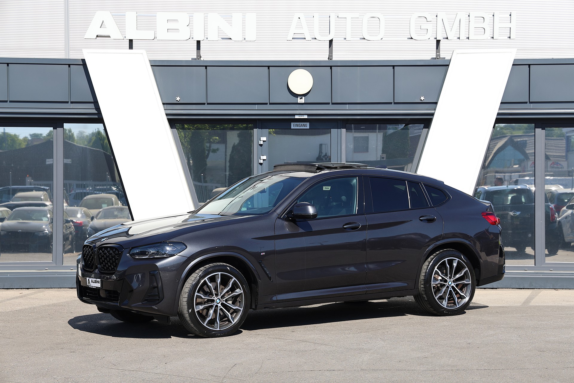 BMW X4 xDrive 48V 30i M Sport Steptronic