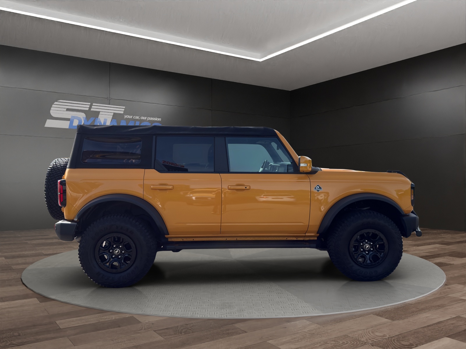 FORD Bronco 2.7 V6 Outer Banks Sasquatch-image-6