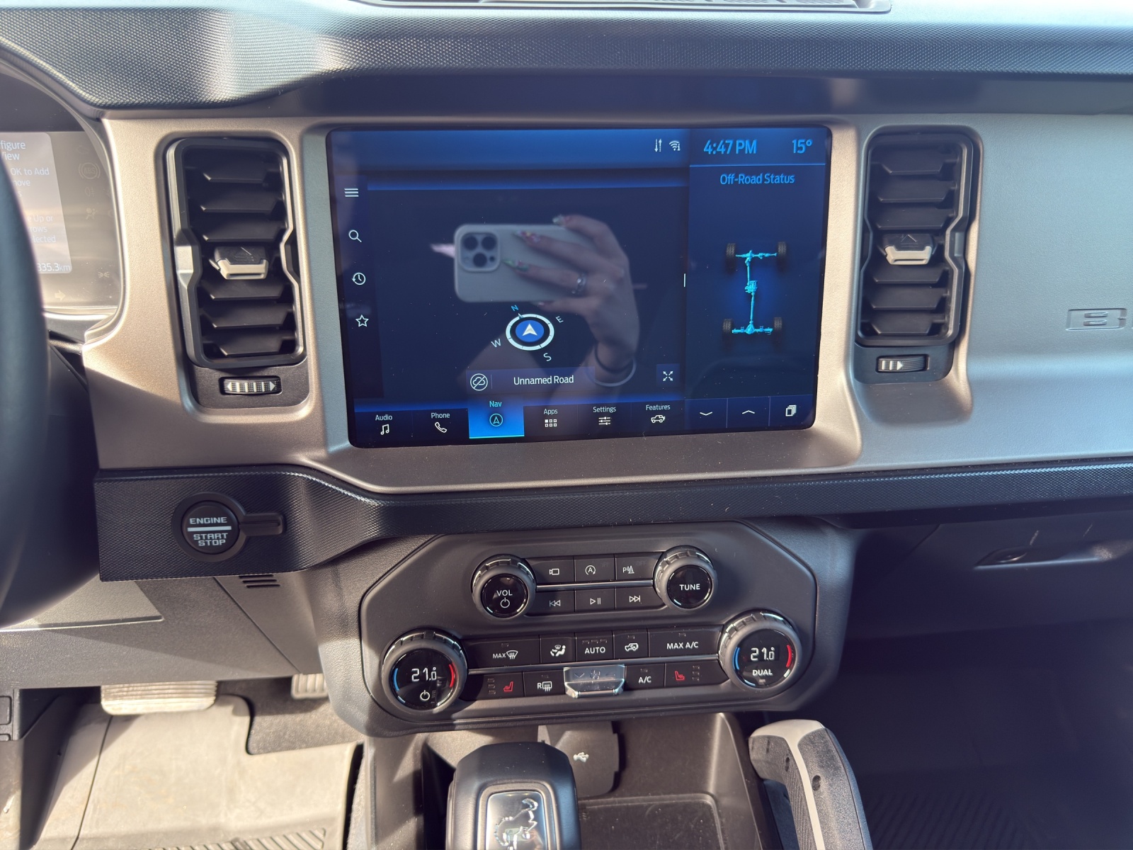 FORD Bronco 2.7 V6 Outer Banks Sasquatch-image-12