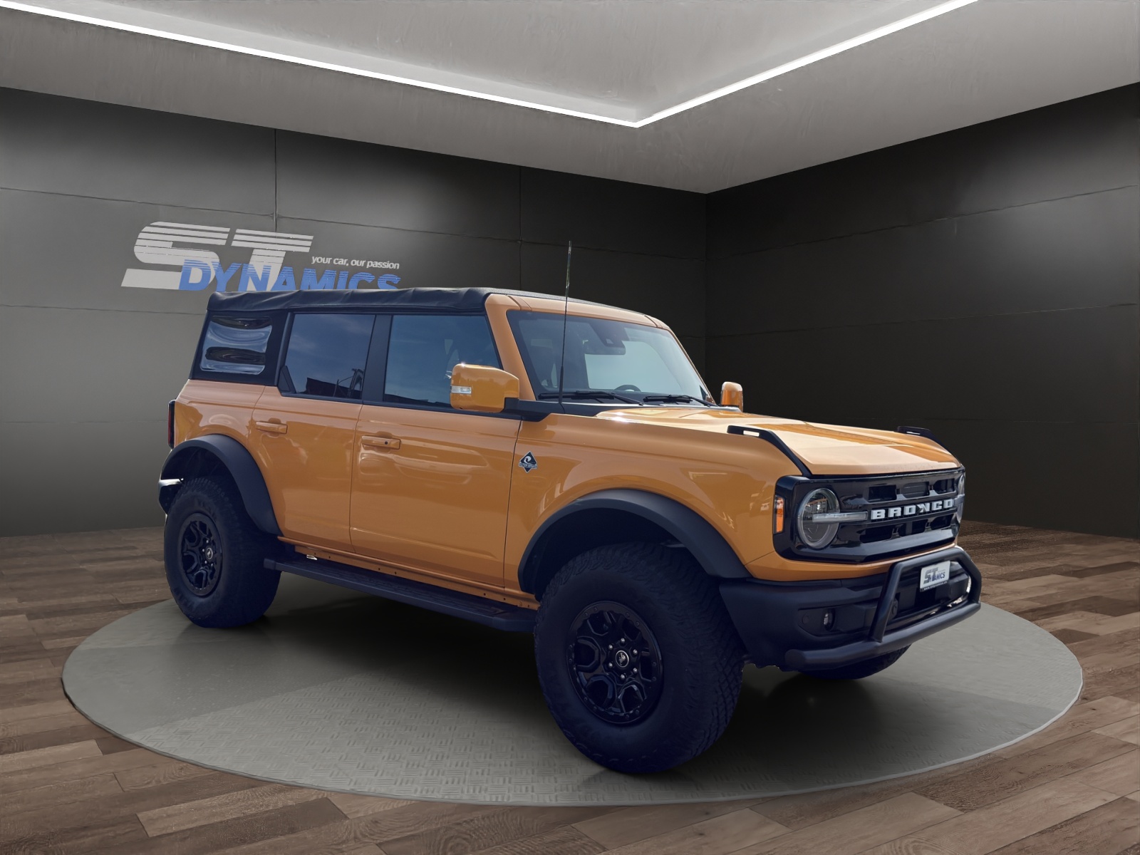 FORD Bronco 2.7 V6 Outer Banks Sasquatch-image-7