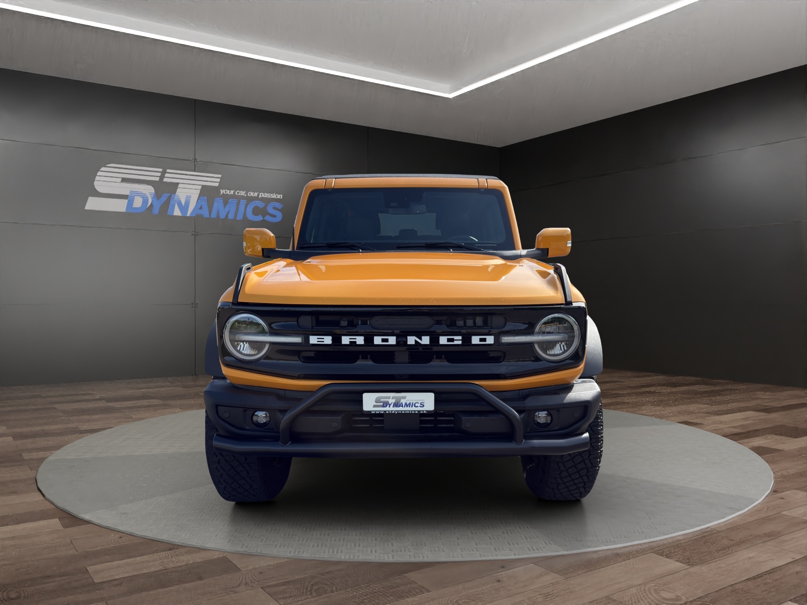 FORD Bronco 2.7 V6 Outer Banks Sasquatch-showroom-element-1