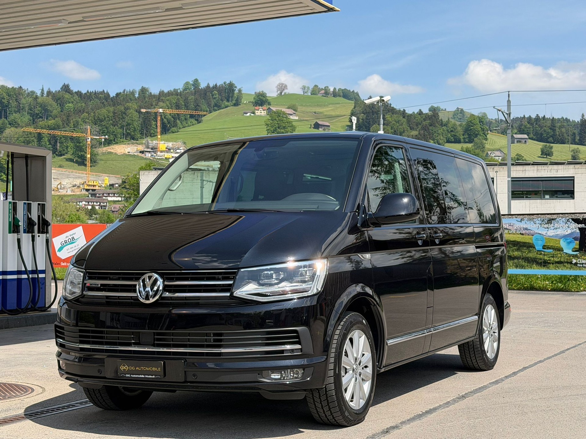 VW T6 Multivan 2.0 Bi-TDI Highline 4Motion DSG *CH-Fahrzeug**7-Plätzer**Bremsen Vo.&Hi. Komplett Neu**Ab Service**Ab MFK*