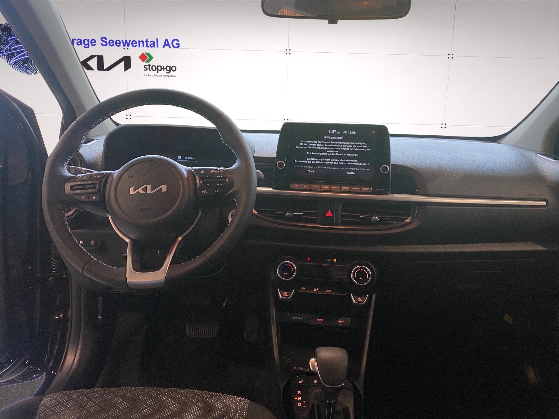 KIA Picanto 1.2 CVVT Power Automatic-image-6