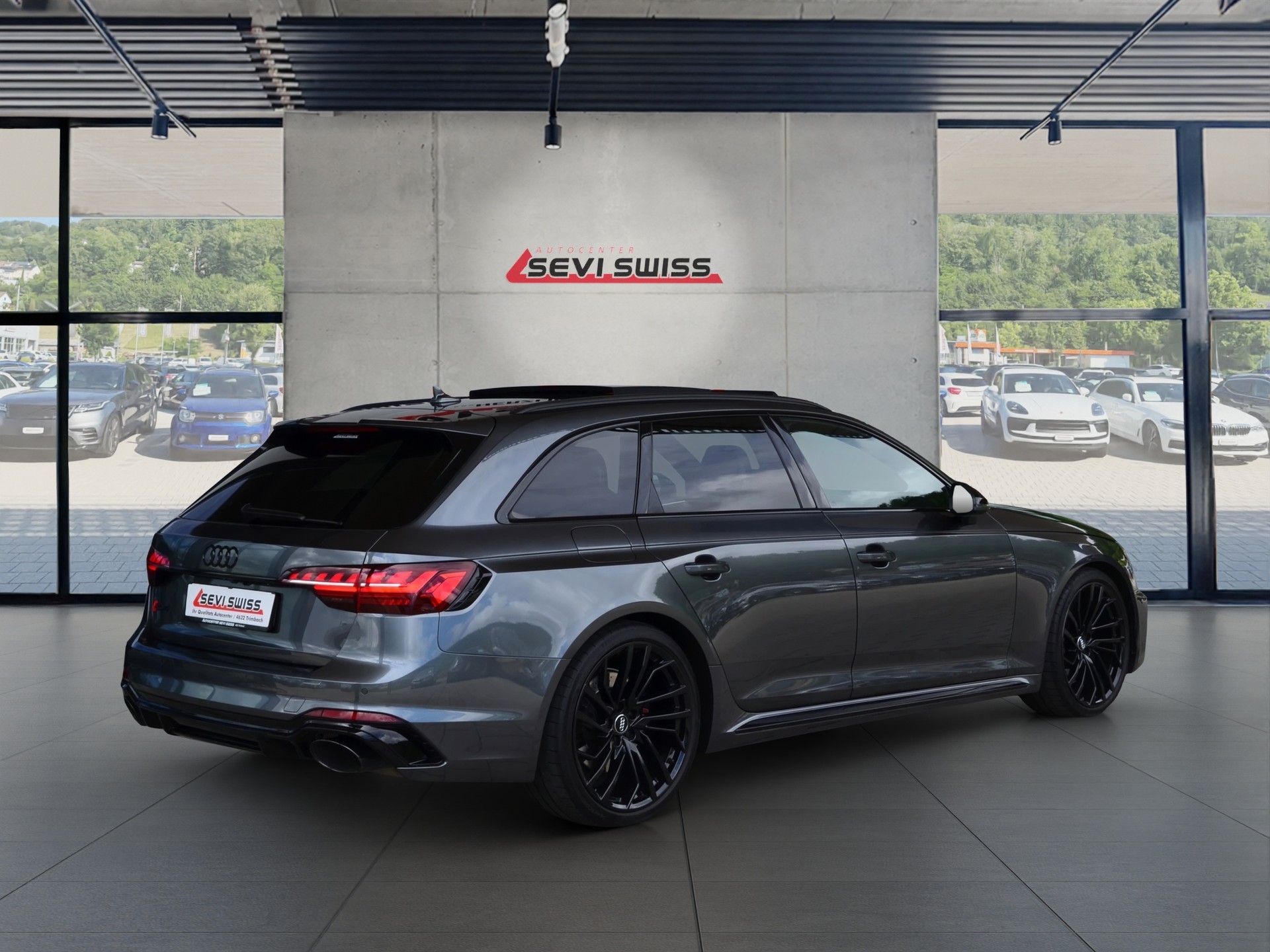 AUDI RS4 Avant quattro tiptronic*Frisch ab MFK,1 Jahr oder 20000km Garantie*-image-2