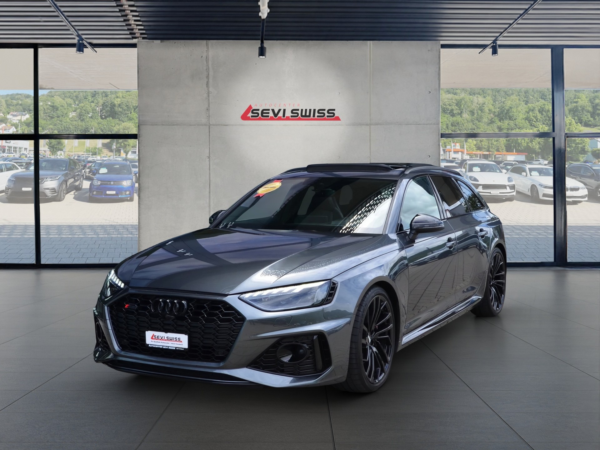 AUDI RS4 Avant quattro tiptronic*Frisch ab MFK,1 Jahr oder 20000km Garantie*-image-5
