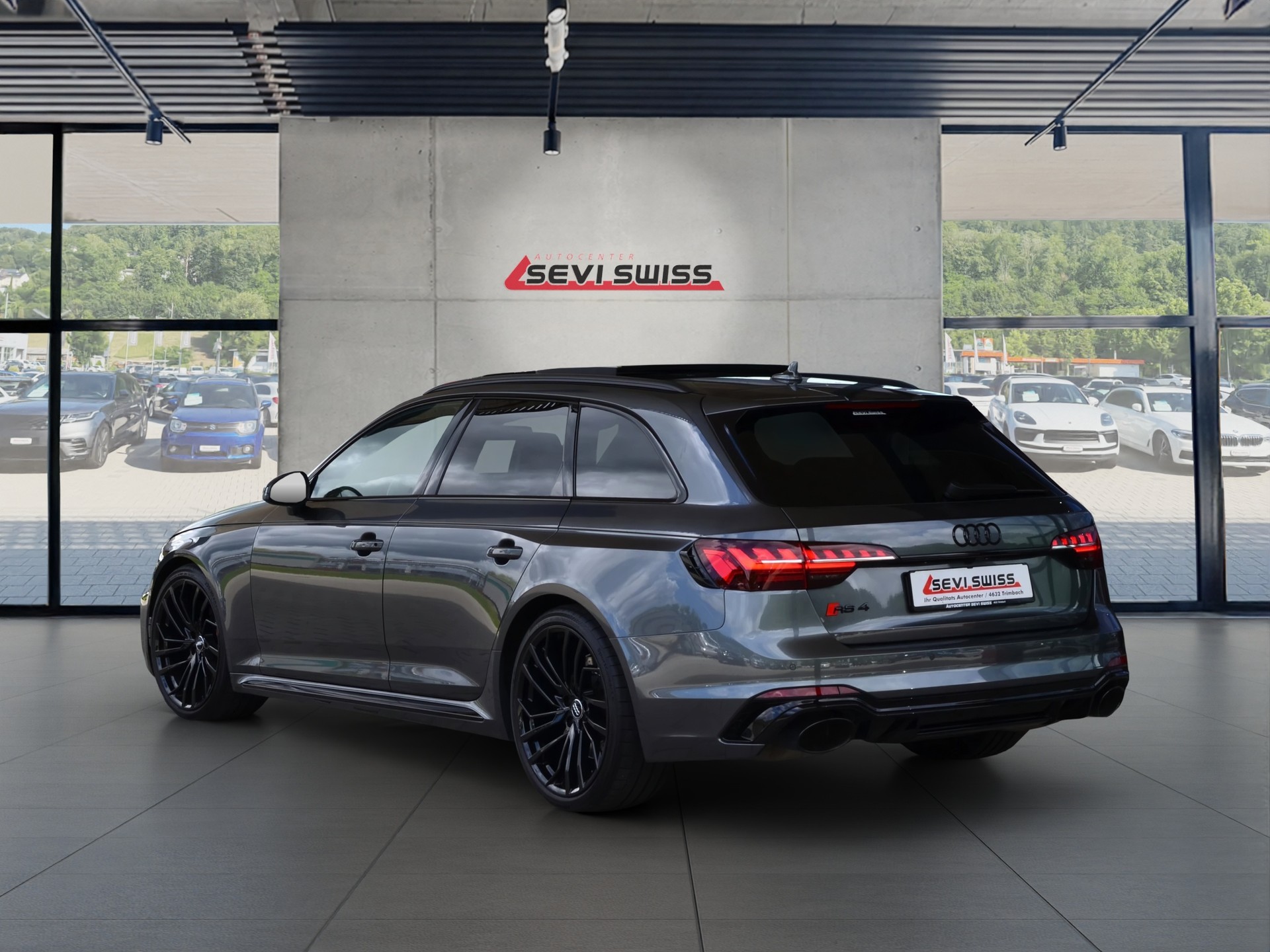 AUDI RS4 Avant quattro tiptronic*Frisch ab MFK,1 Jahr oder 20000km Garantie*-image-3