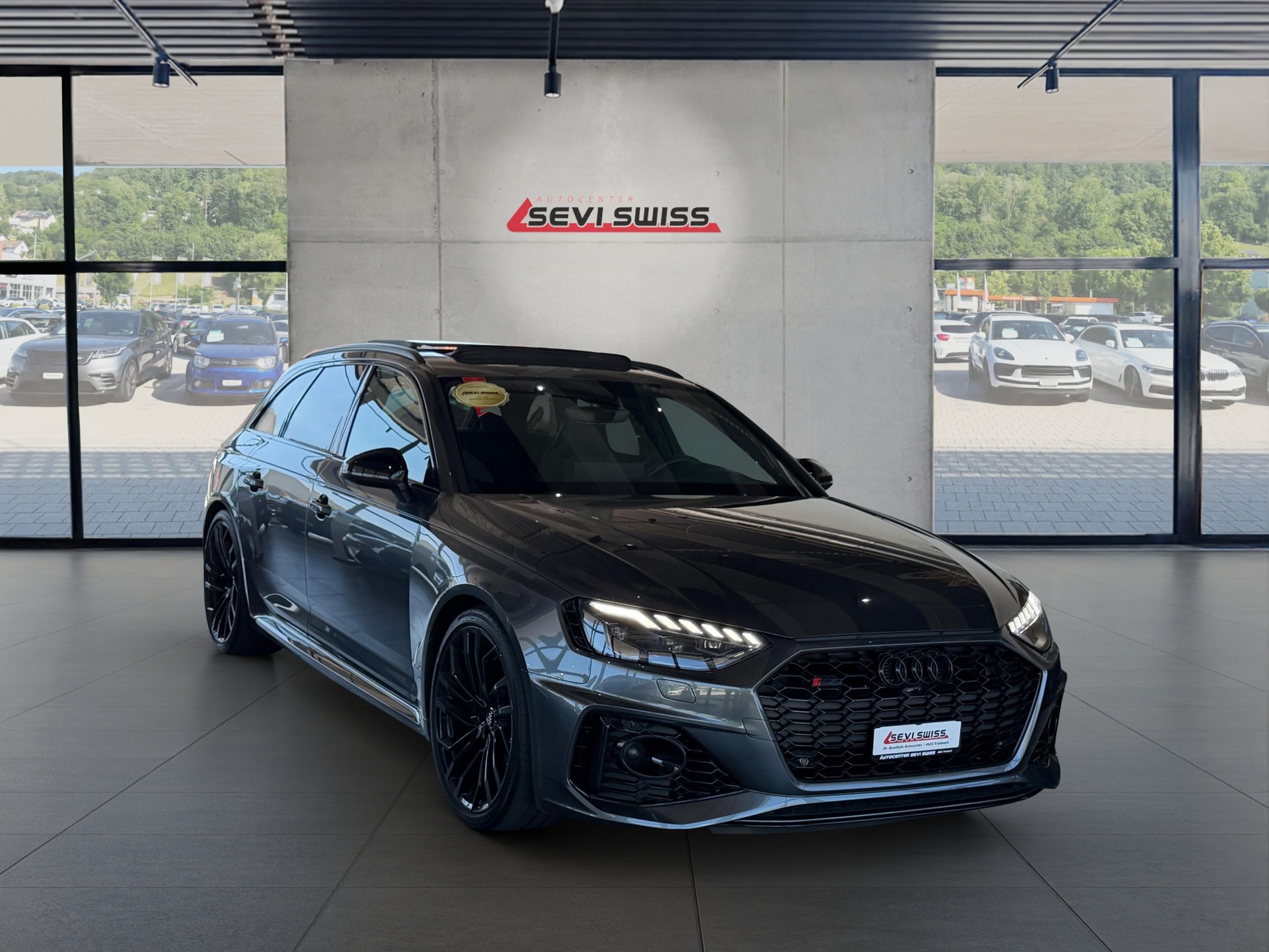AUDI RS4 Avant quattro tiptronic*Frisch ab MFK,1 Jahr oder 20000km Garantie*-image-0