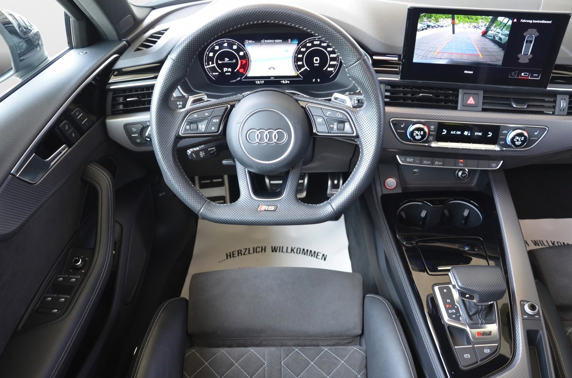 AUDI RS4 Avant quattro tiptronic*Frisch ab MFK,1 Jahr oder 20000km Garantie*-image-7