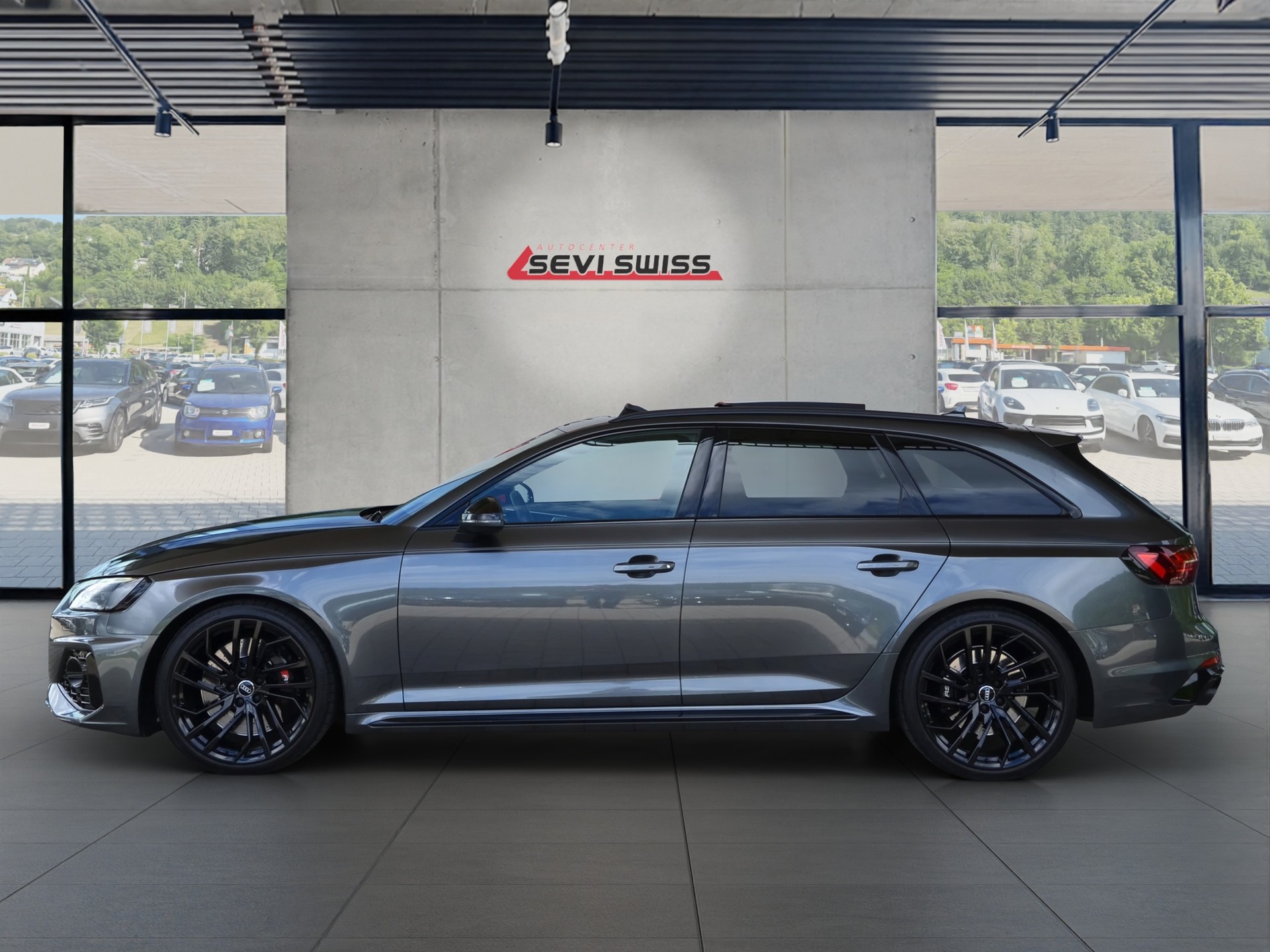 AUDI RS4 Avant quattro tiptronic*Frisch ab MFK,1 Jahr oder 20000km Garantie*-image-4