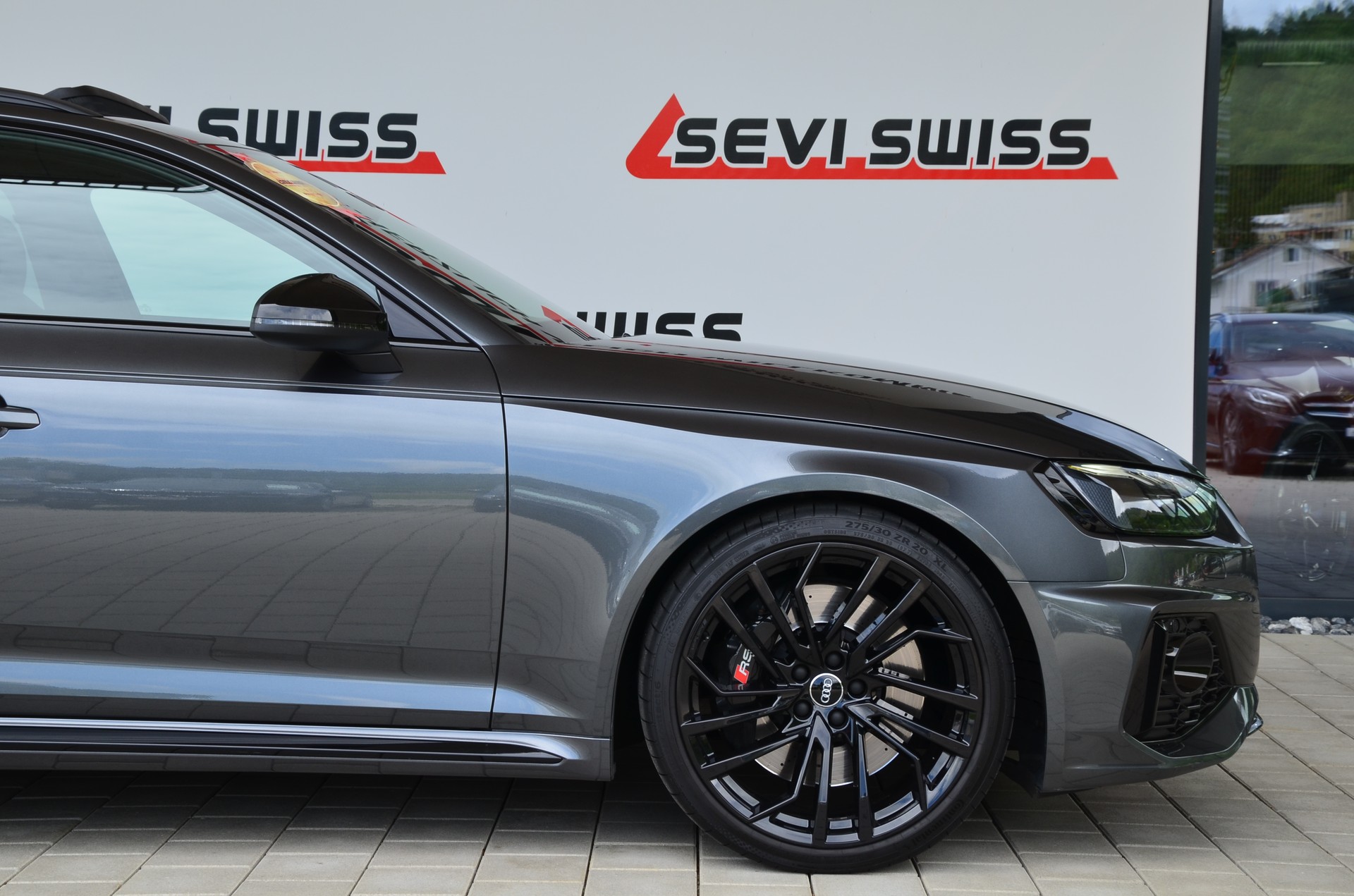 AUDI RS4 Avant quattro tiptronic*Frisch ab MFK,1 Jahr oder 20000km Garantie*-image-2