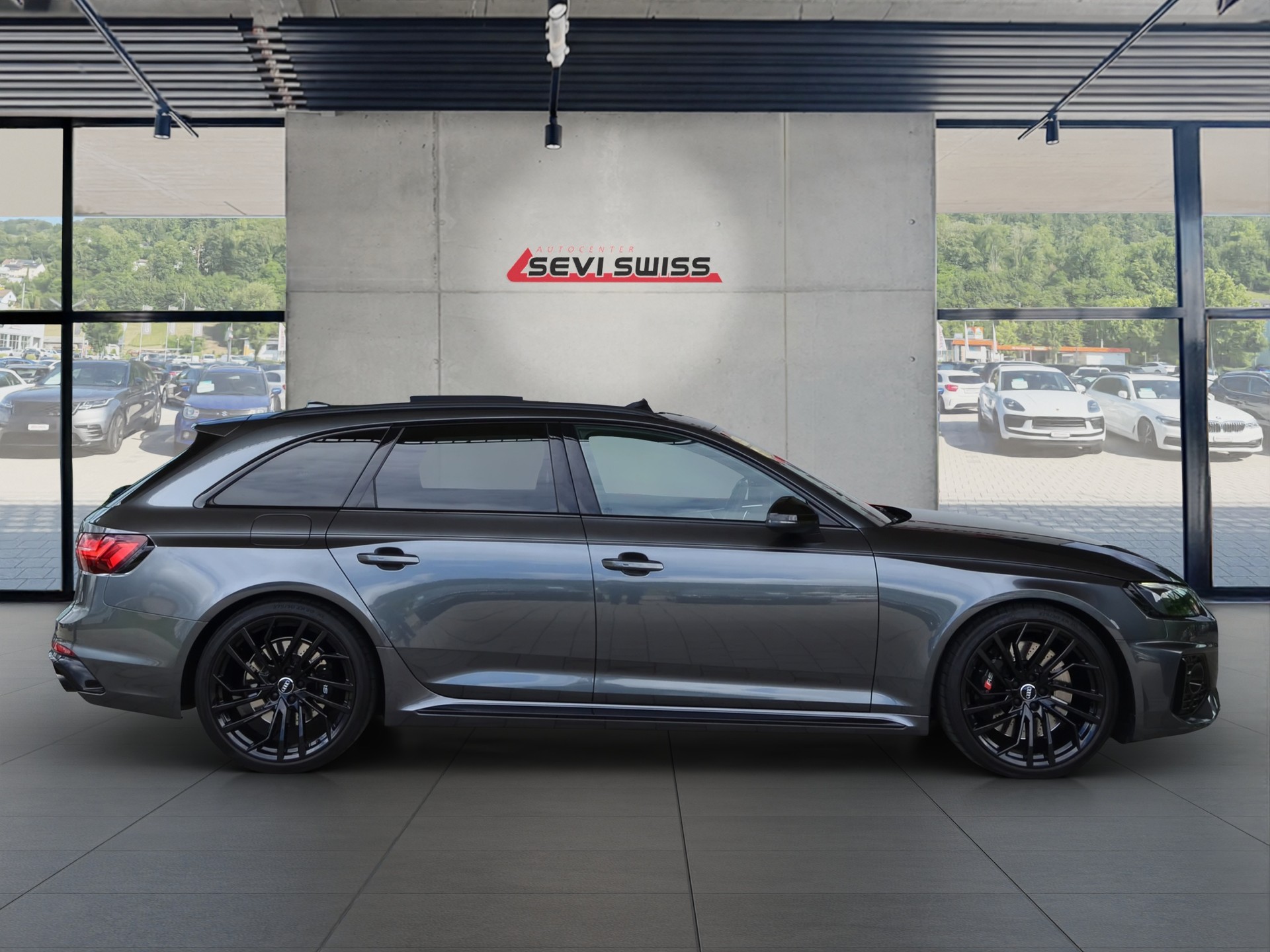 AUDI RS4 Avant quattro tiptronic*Frisch ab MFK,1 Jahr oder 20000km Garantie*-image-1
