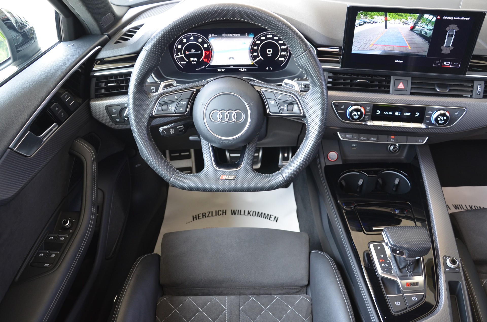 AUDI RS4 Avant quattro tiptronic*Frisch ab MFK,1 Jahr oder 20000km Garantie*-image-10