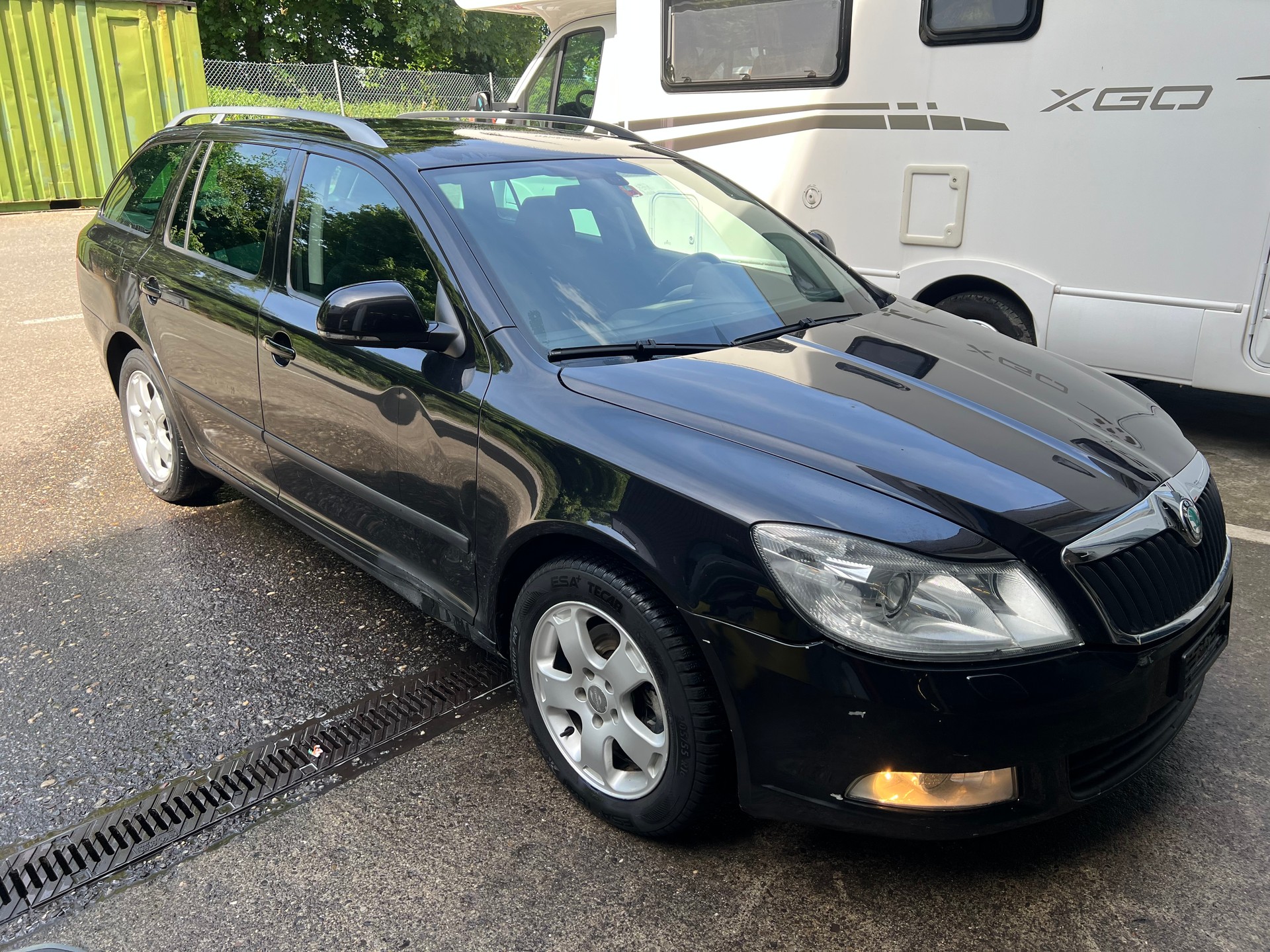 SKODA Octavia Combi 1.8 TSI AllDrive 4x4-image-1