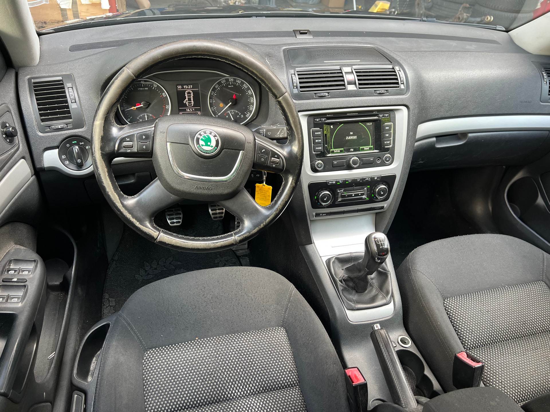 SKODA Octavia Combi 1.8 TSI AllDrive 4x4-image-5