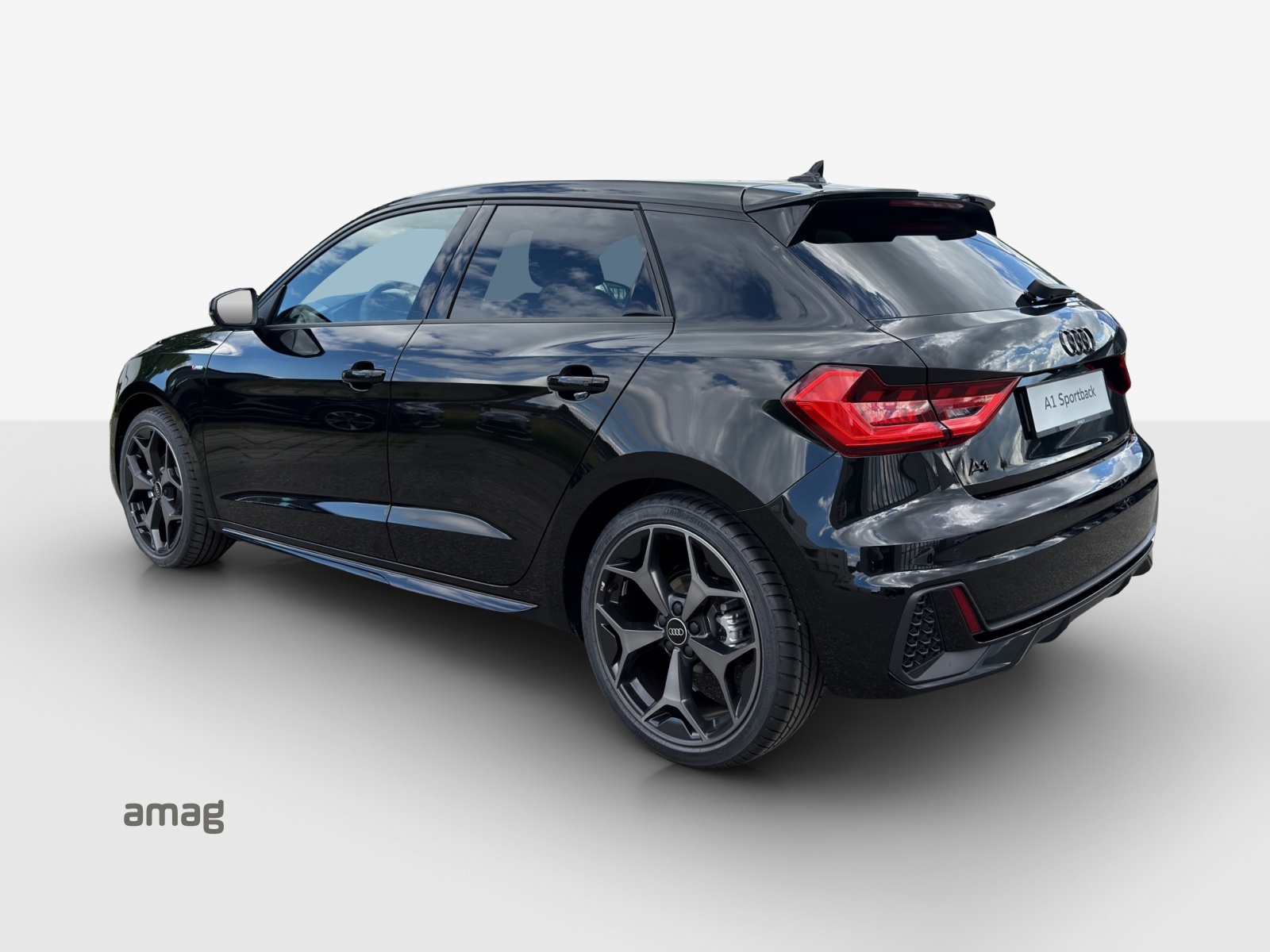 AUDI A1 Sportback 30 TFSI S Line Attraction S-tronic-image-2