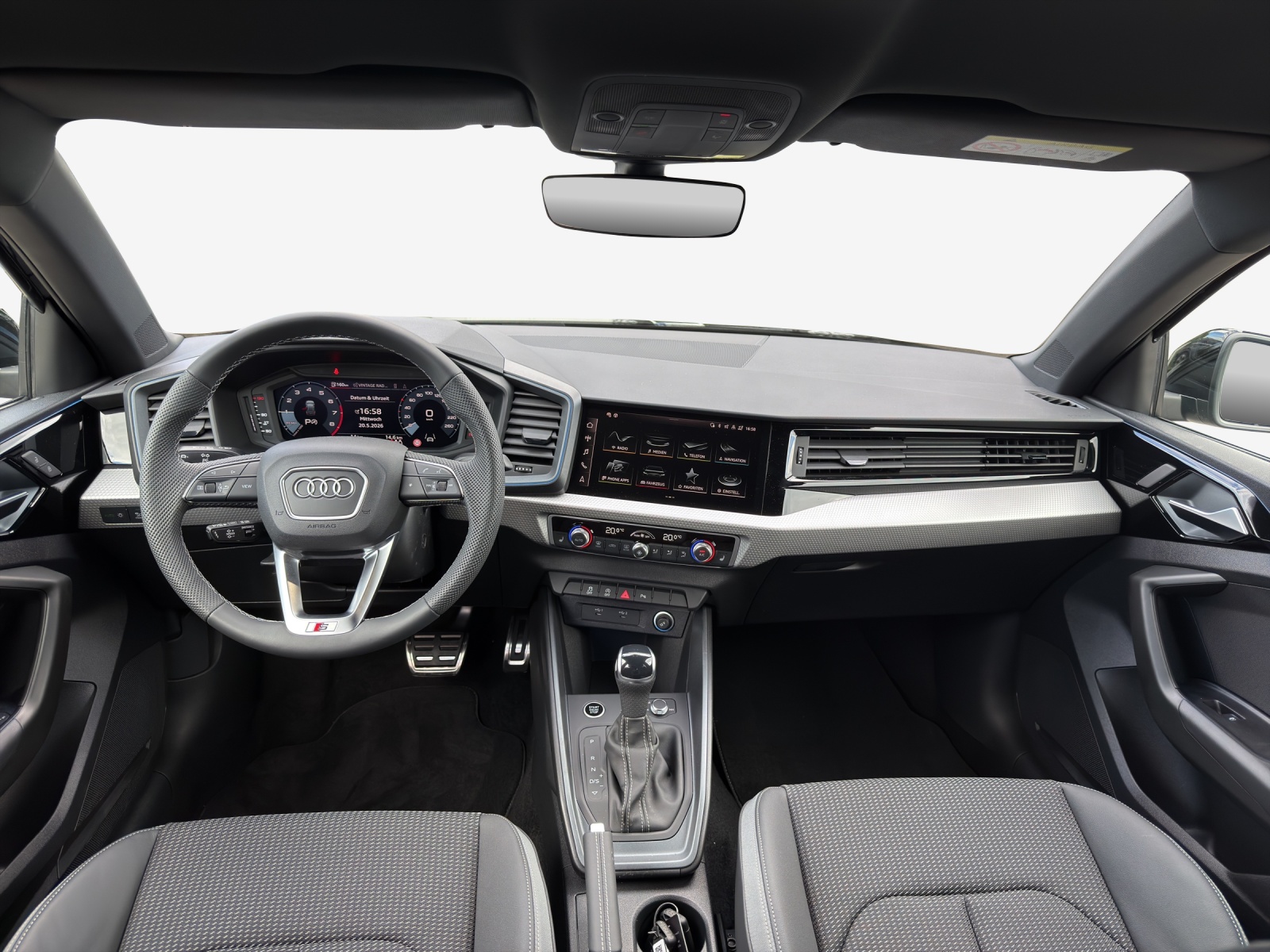 AUDI A1 Sportback 30 TFSI S Line Attraction S-tronic-image-8