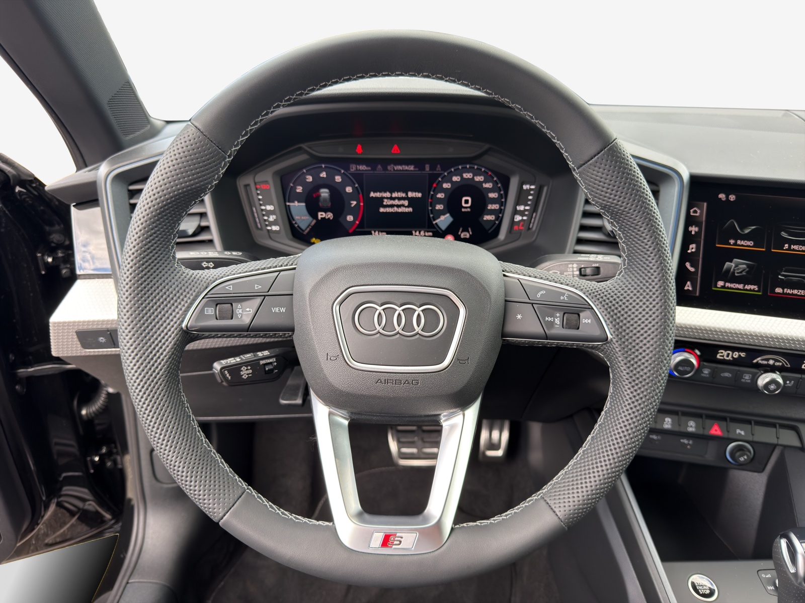 AUDI A1 Sportback 30 TFSI S Line Attraction S-tronic-image-9