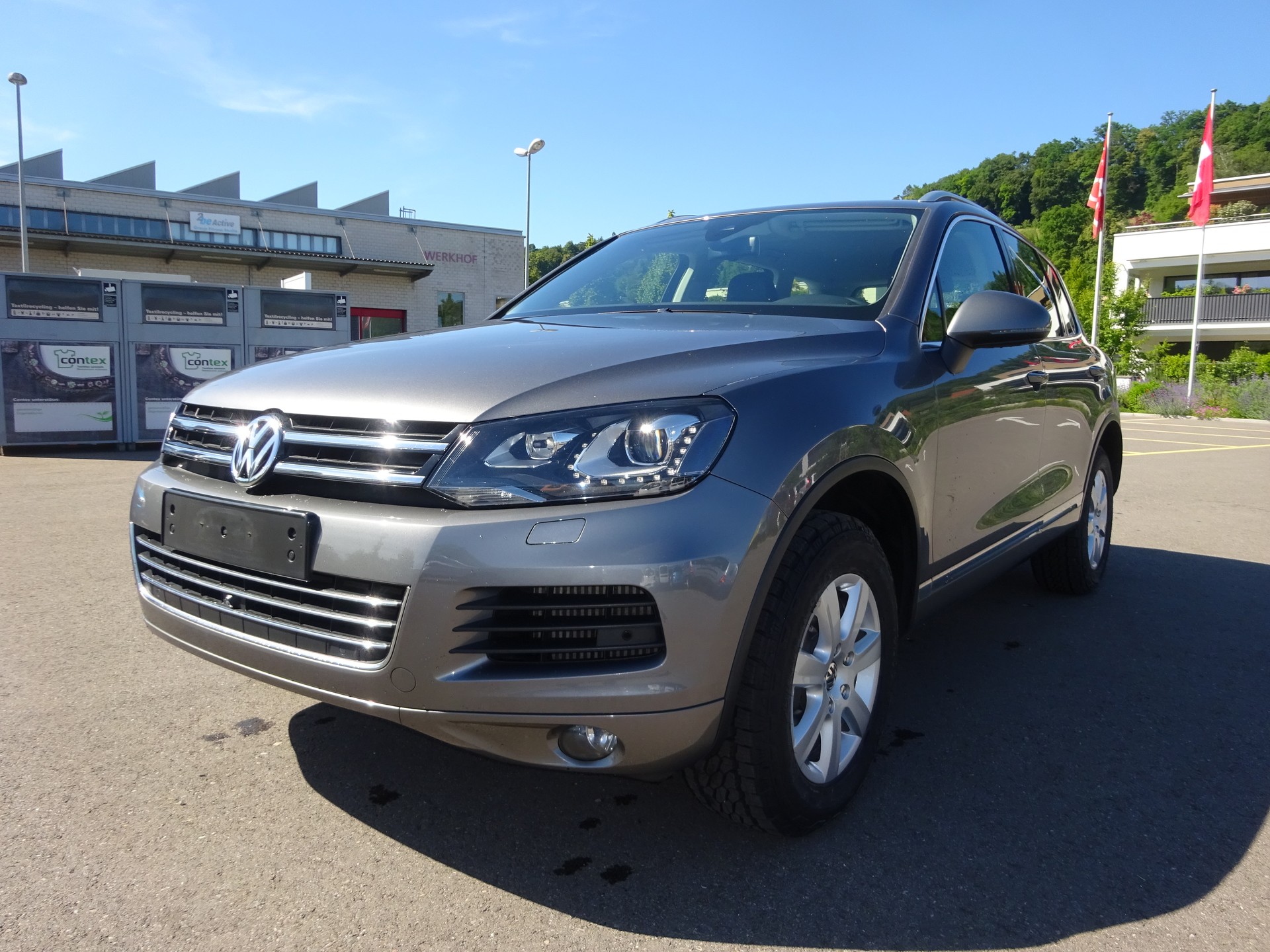 VW Touareg 3.0 TDI BlueMotion Technology Tiptronic-image-0