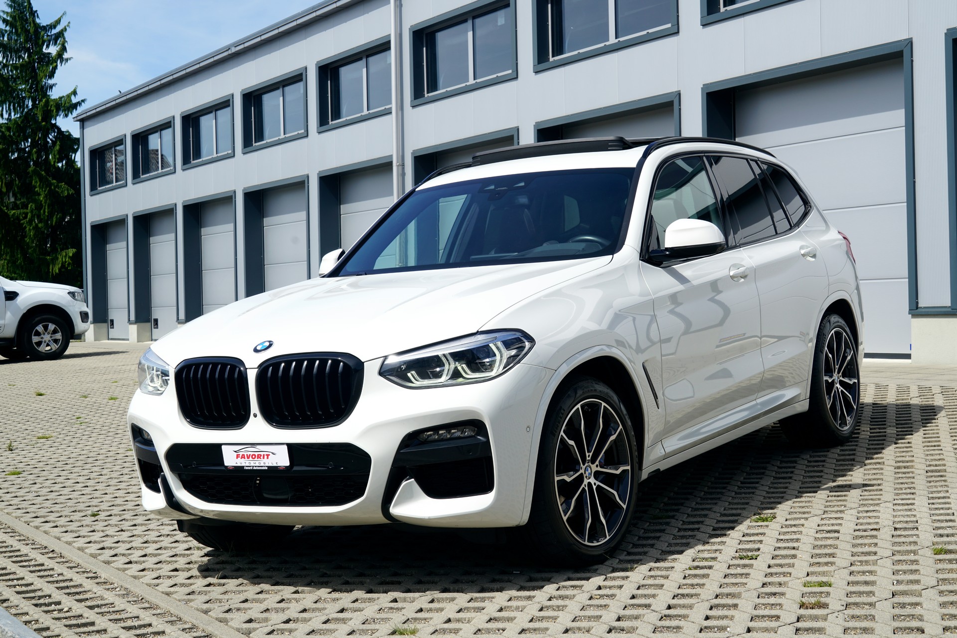BMW X3 xDrive 48V 30d M Sport Steptronic (CH)