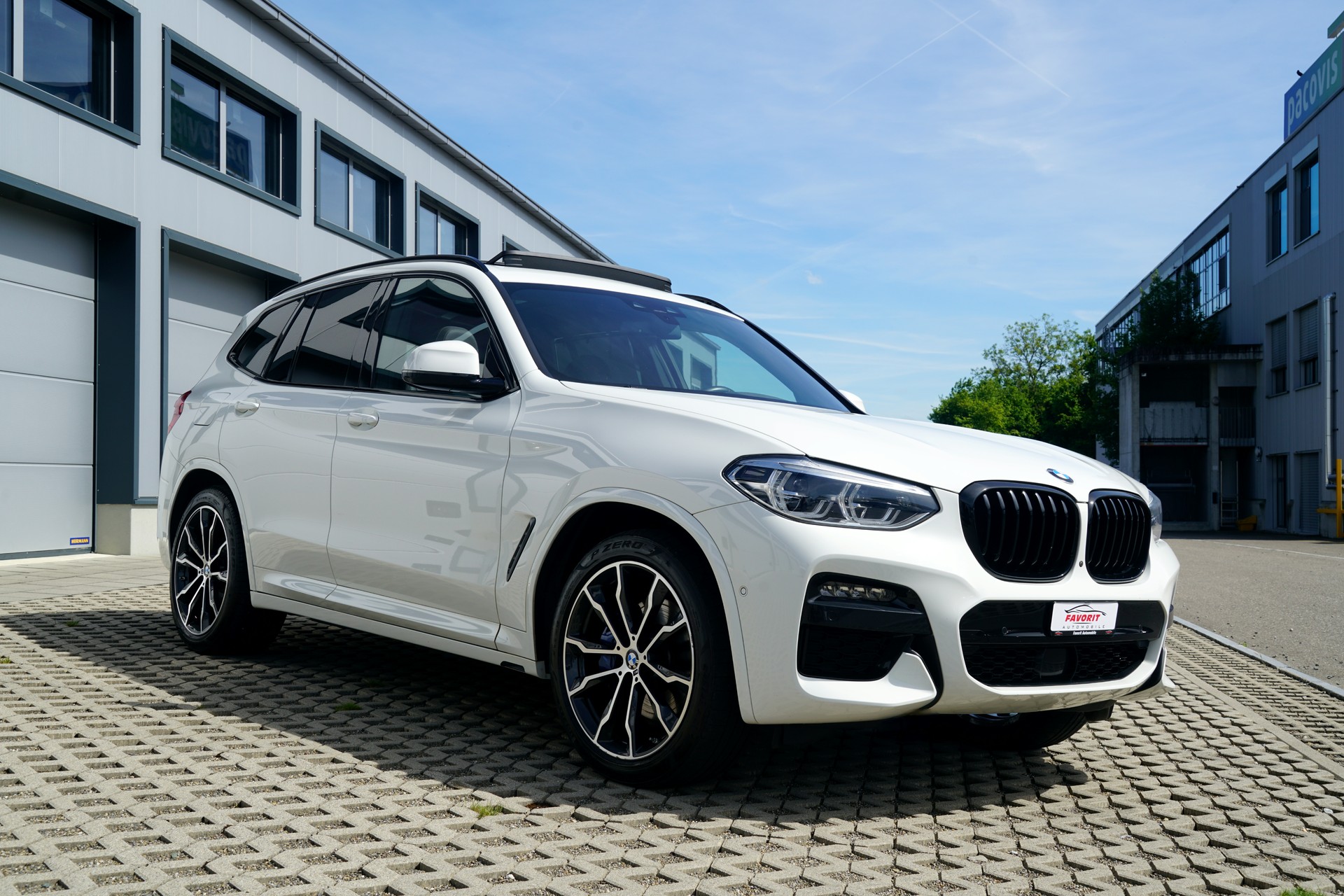 BMW X3 xDrive 48V 30d M Sport Steptronic (CH)-image-3