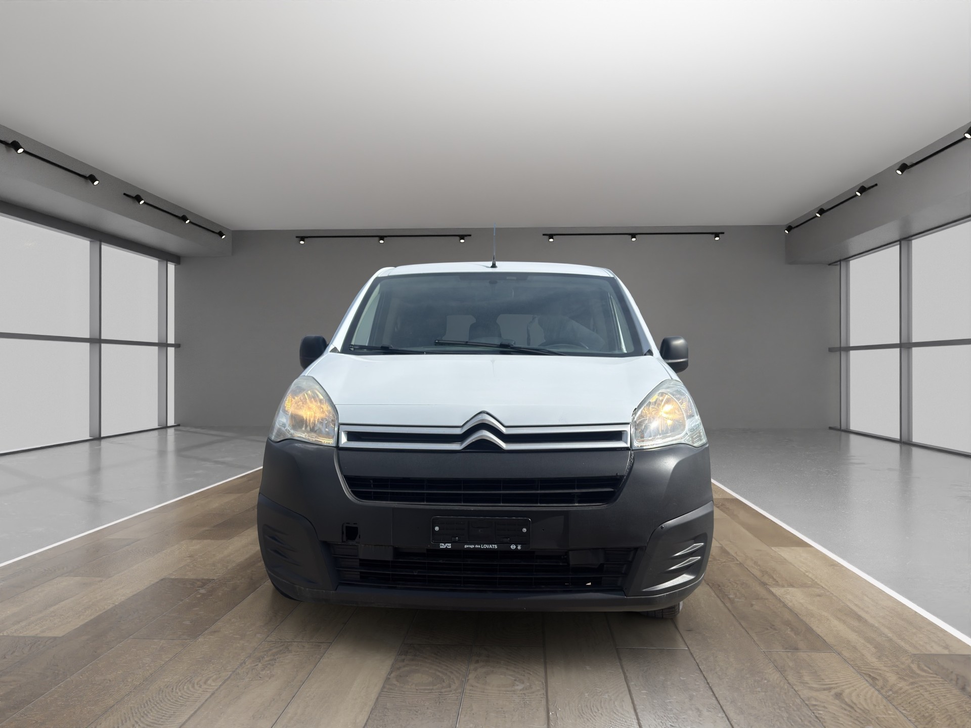 CITROEN Berlingo 1.6 HDi 90 Komfort-image-1