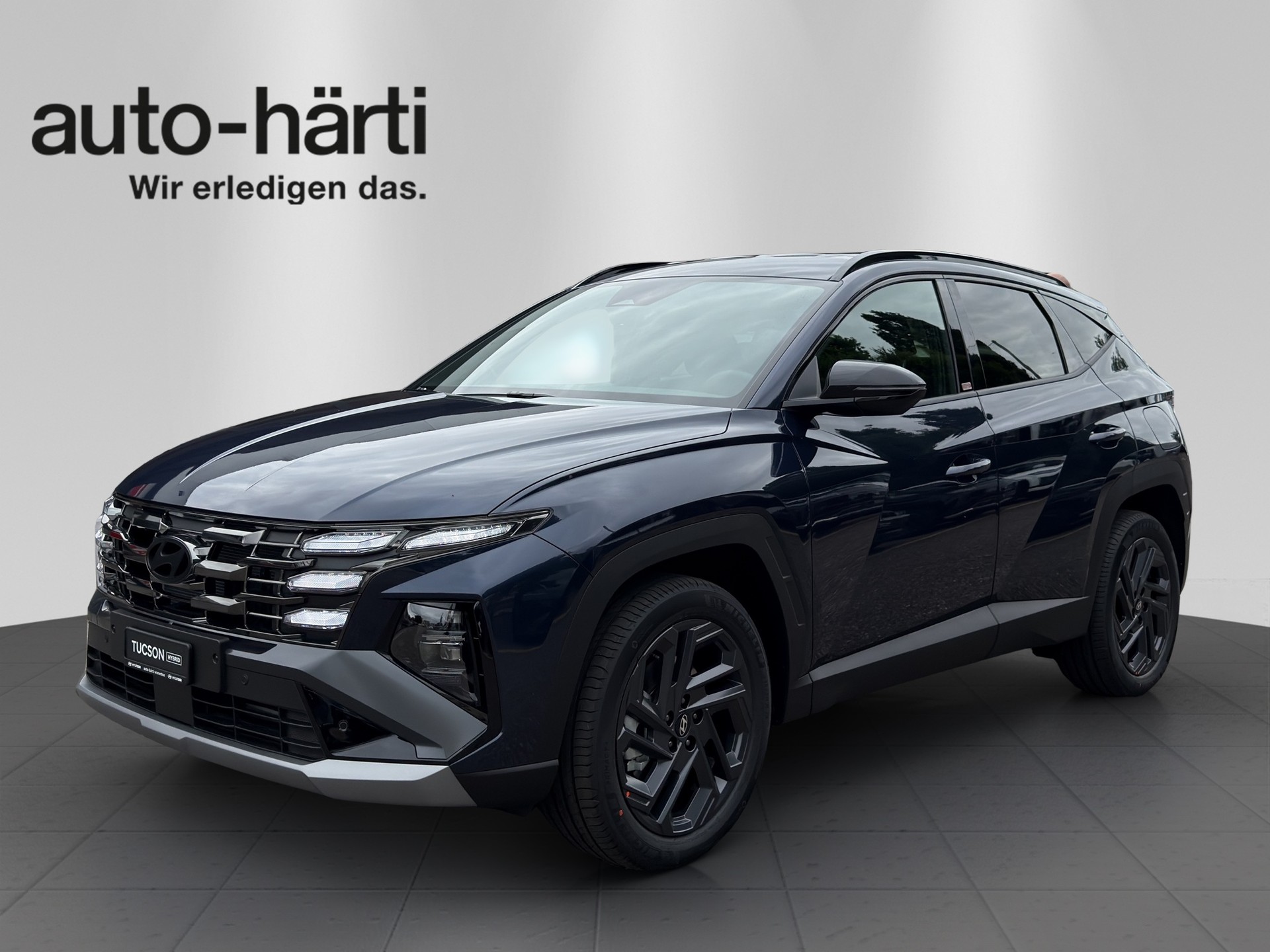 HYUNDAI Tucson Hybrid 4WD Origo Black Line-image-0