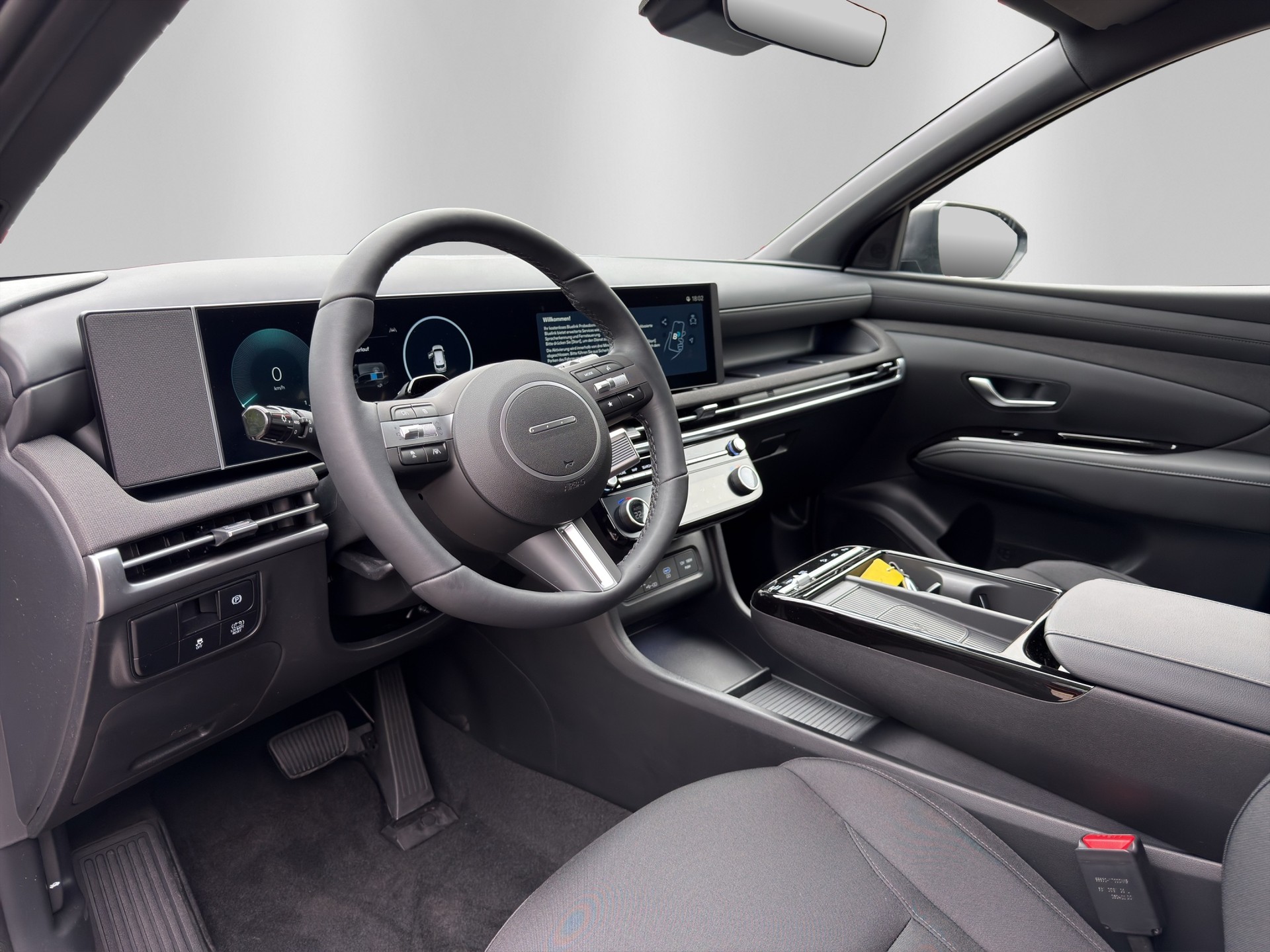 HYUNDAI Tucson Hybrid 4WD Origo Black Line-image-13