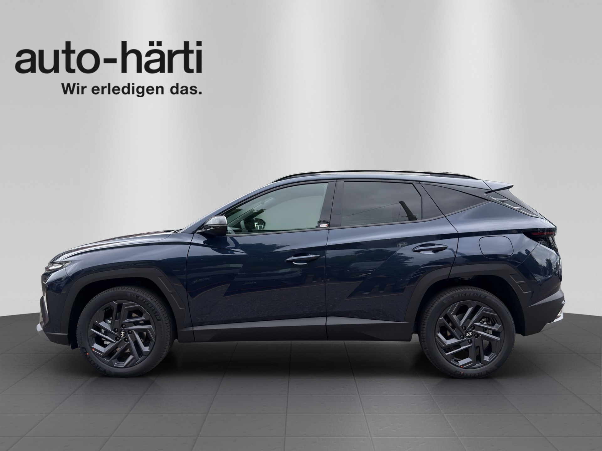 HYUNDAI Tucson Hybrid 4WD Origo Black Line-image-1