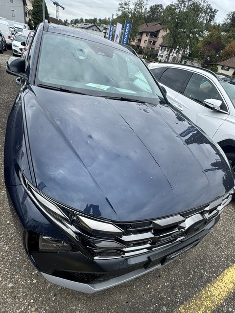 HYUNDAI Tucson Hybrid 4WD Origo Black Line-image-1