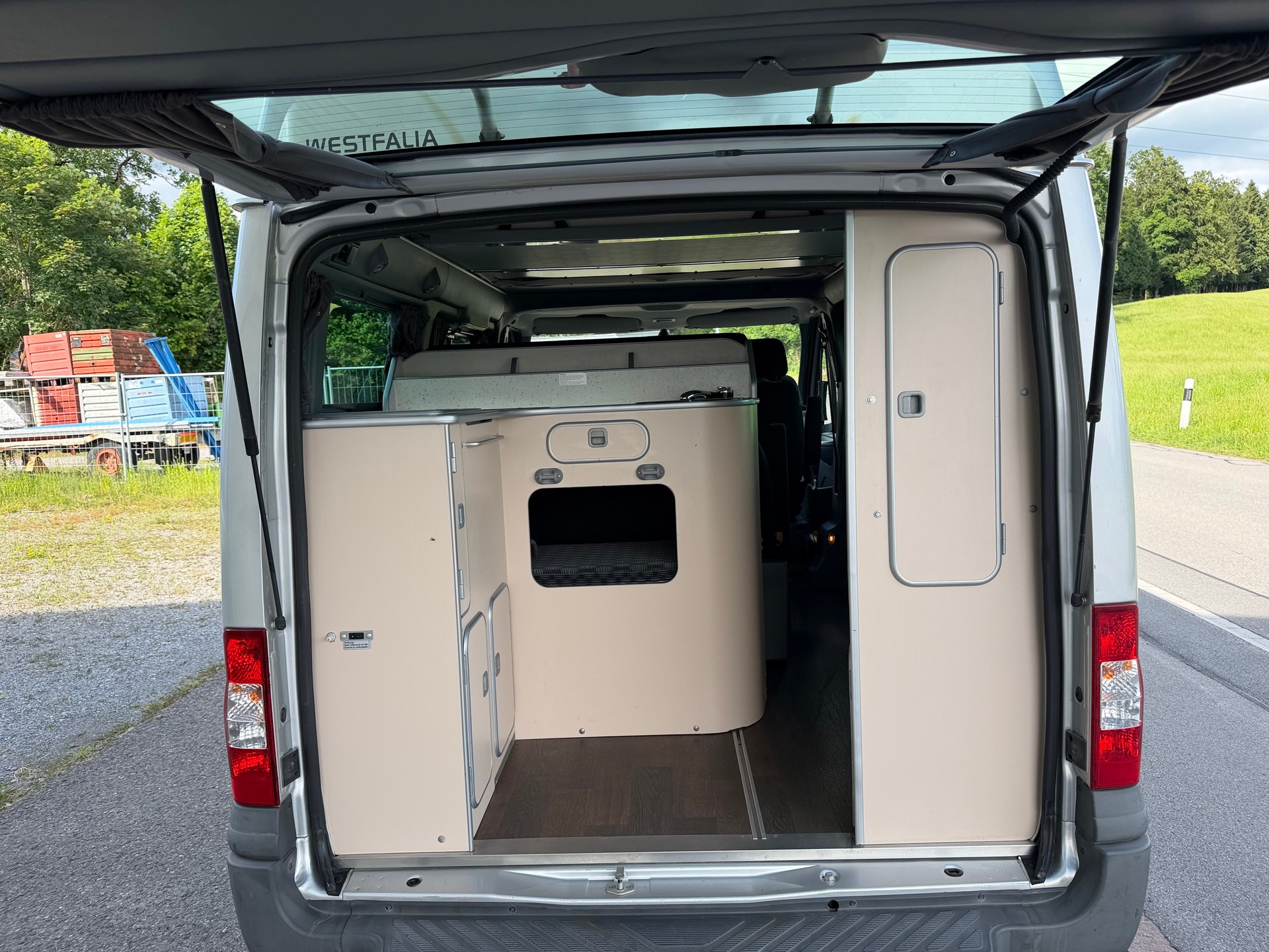 FORD Nugget Westfalia-image-5