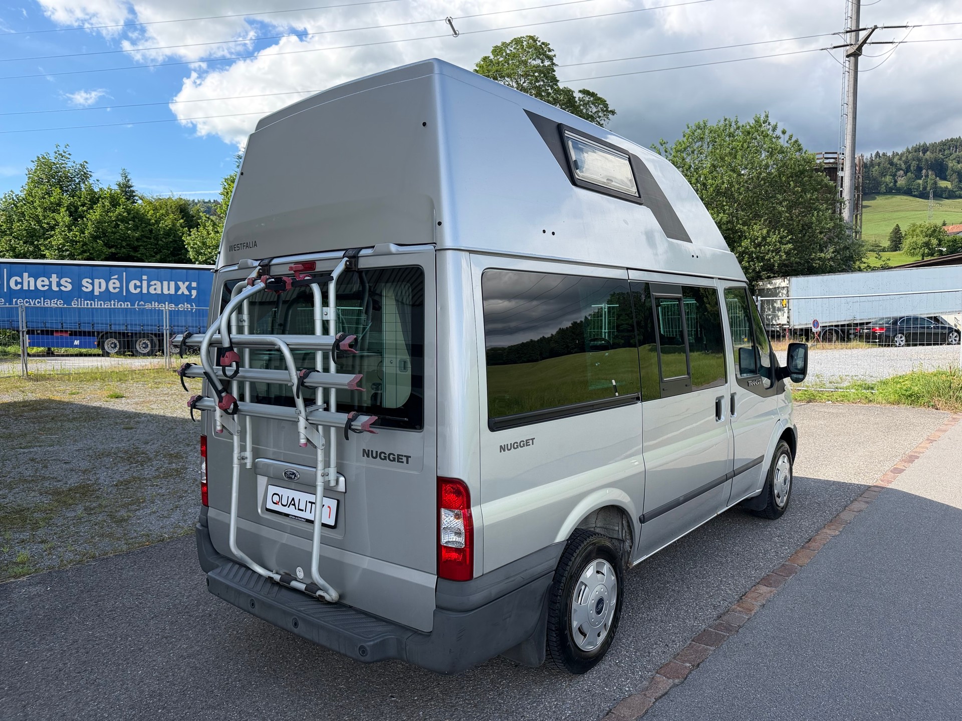 FORD Nugget Westfalia-image-4