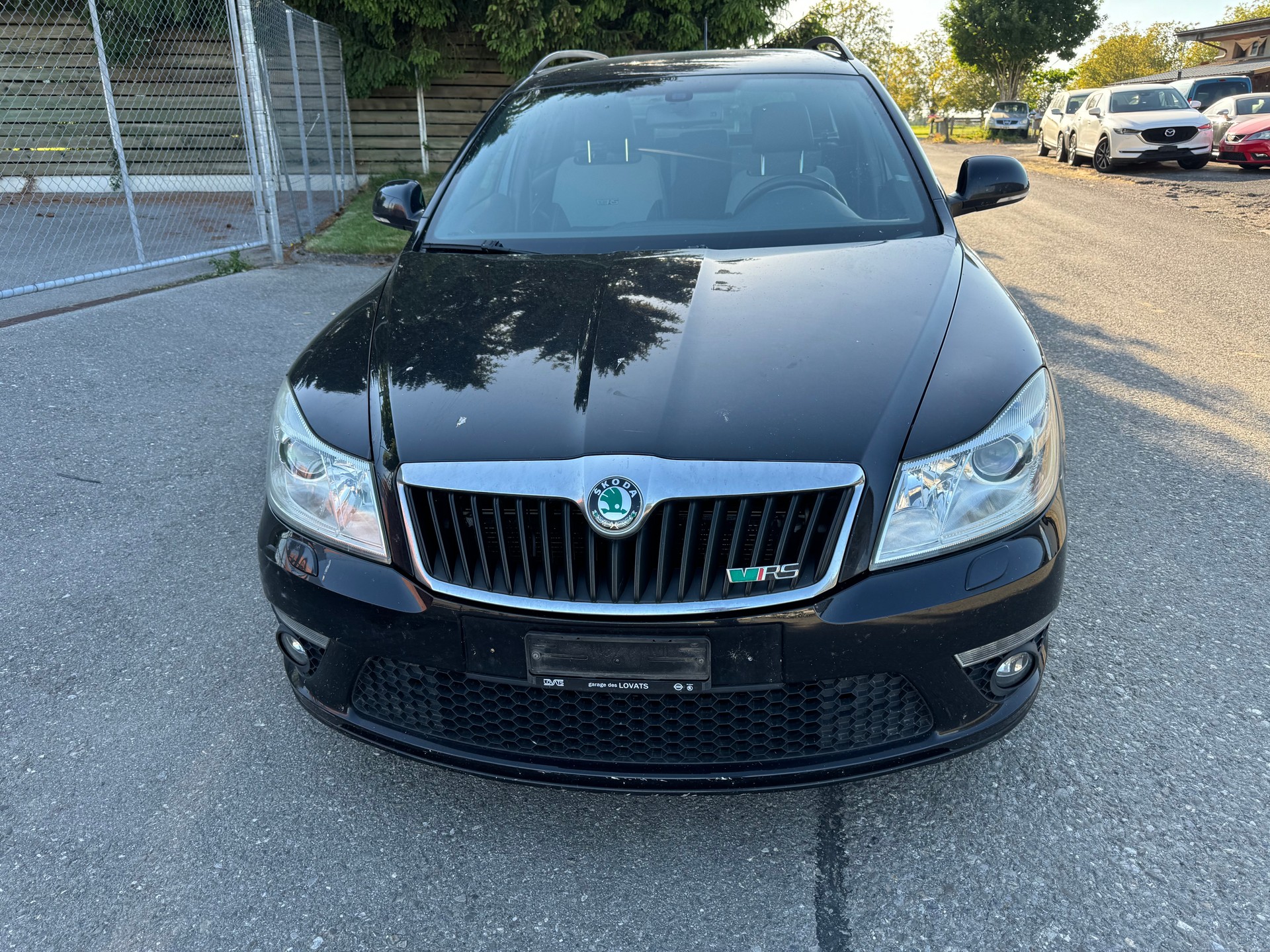 SKODA Octavia Combi 2.0 TDI RS-image-1