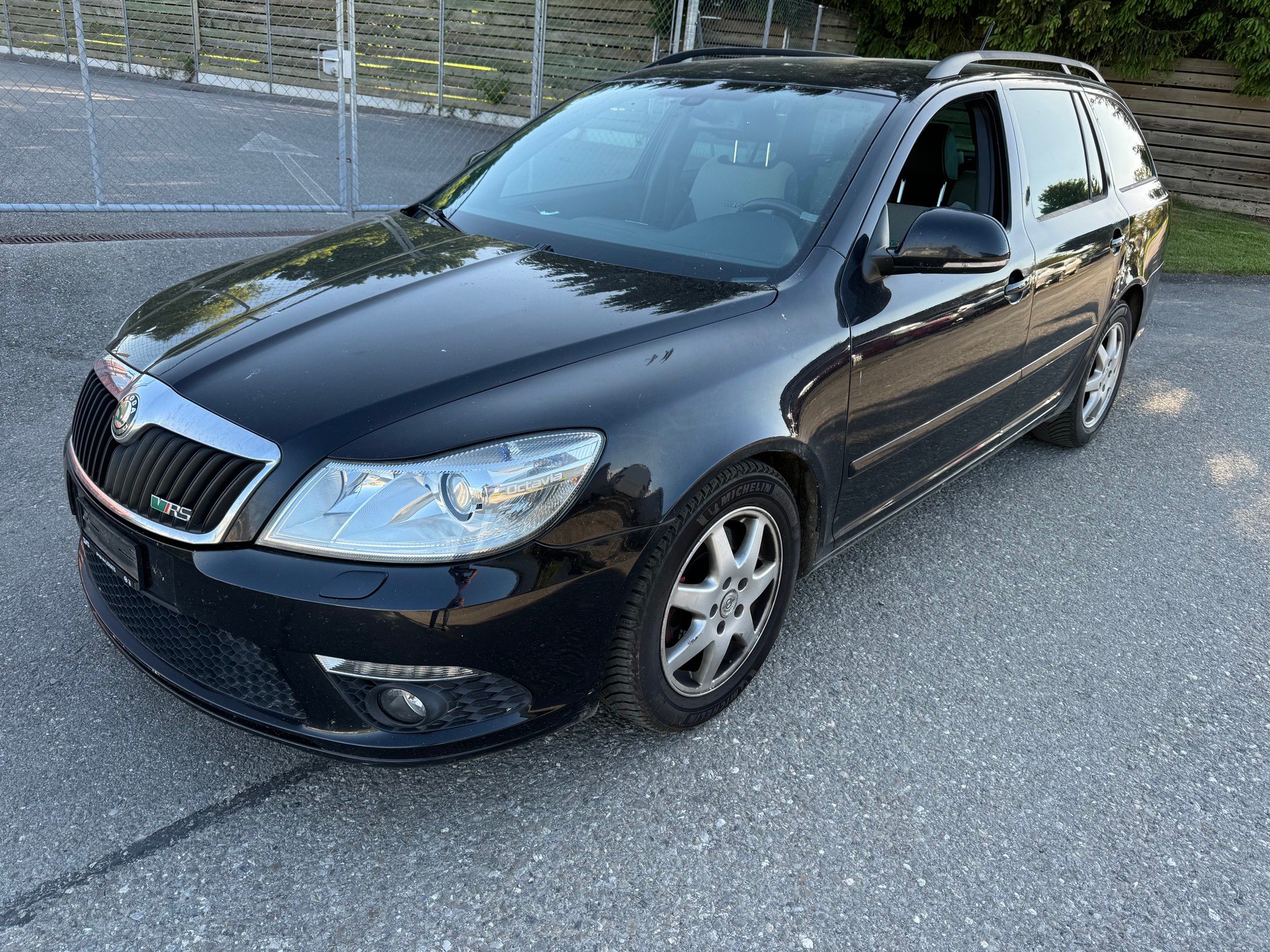 SKODA Octavia Combi 2.0 TDI RS-image-0