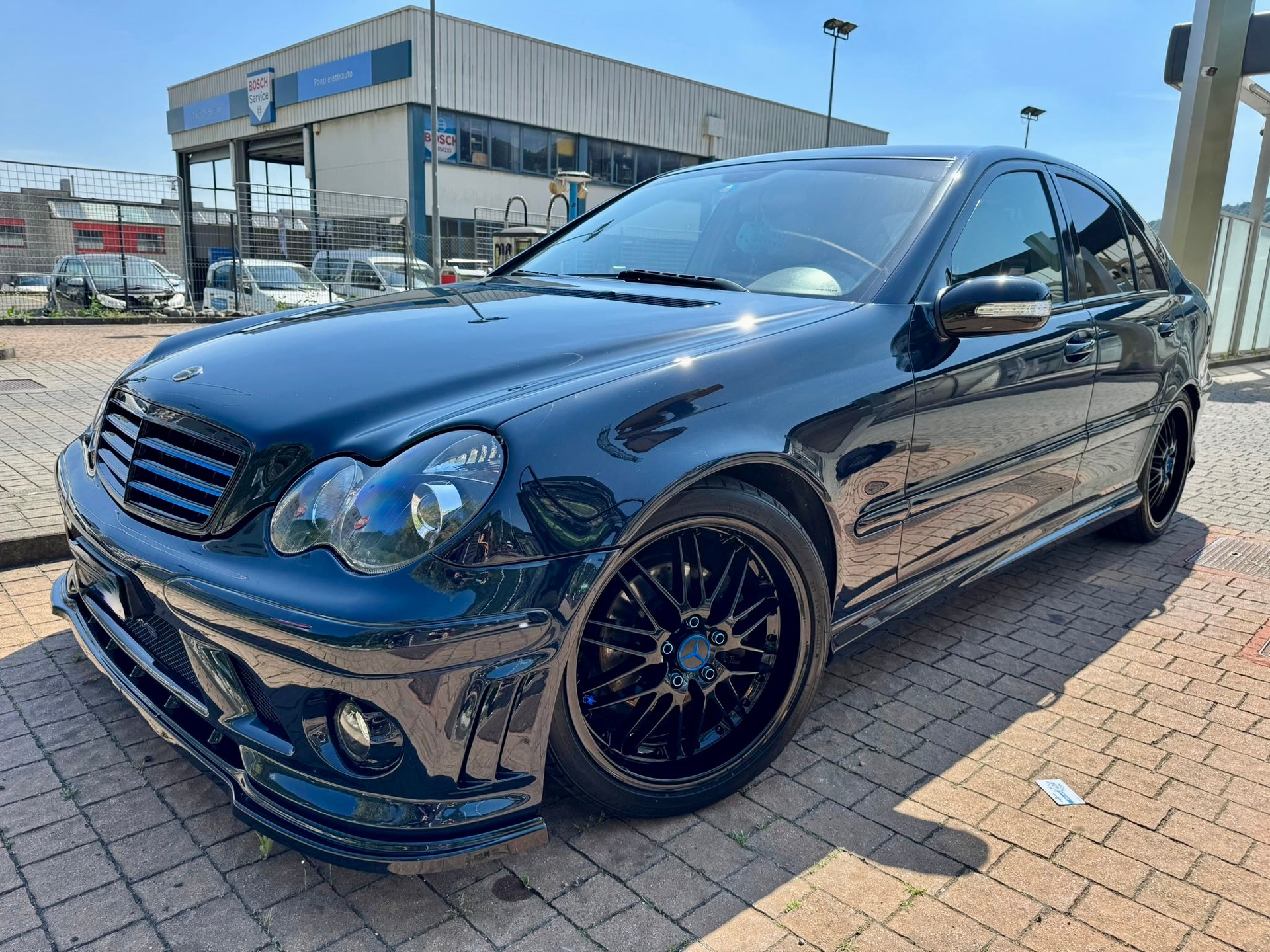 MERCEDES-BENZ C 180 Kompressor AMG Line-image-2