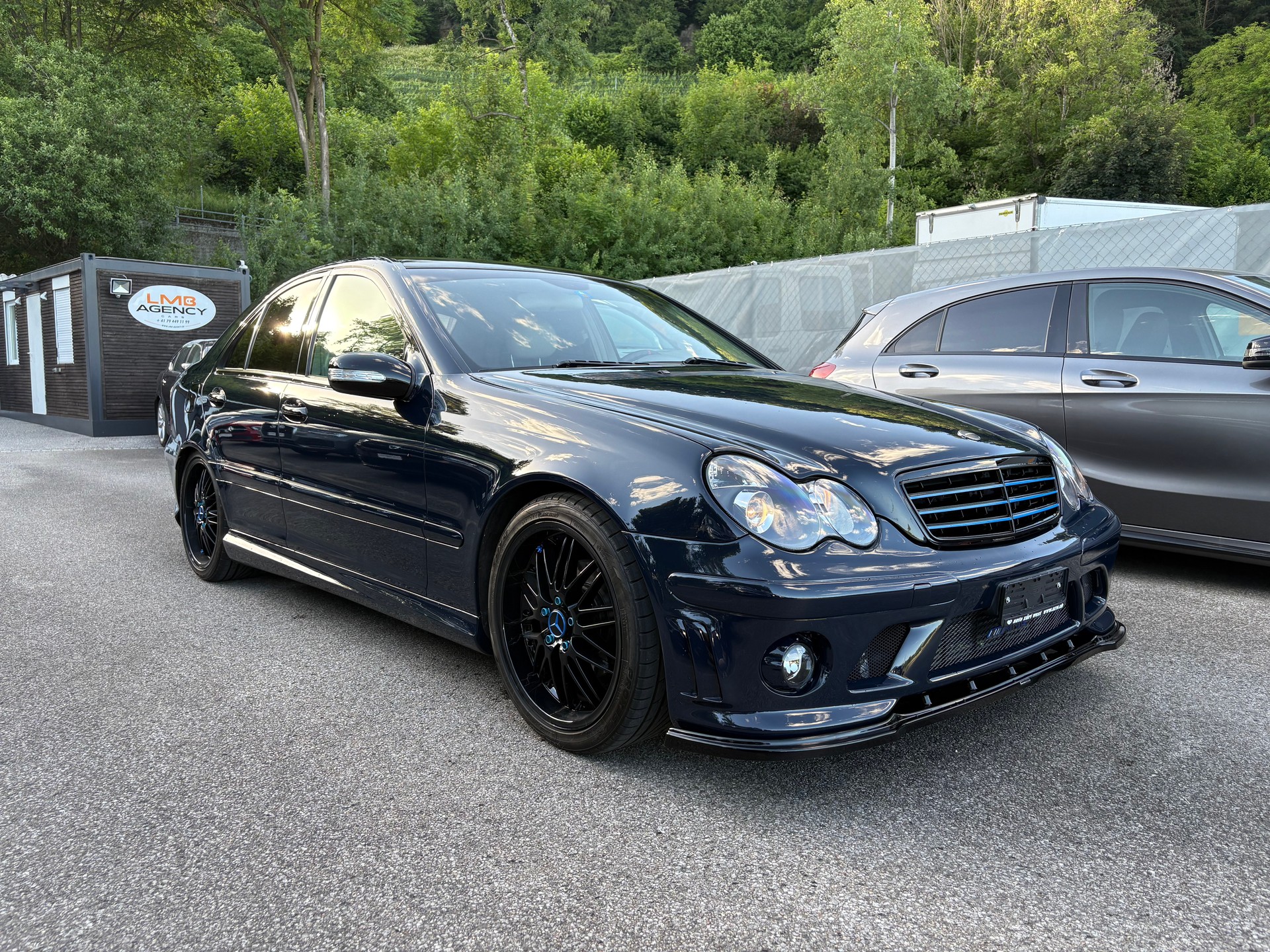 MERCEDES-BENZ C 180 Kompressor AMG Line