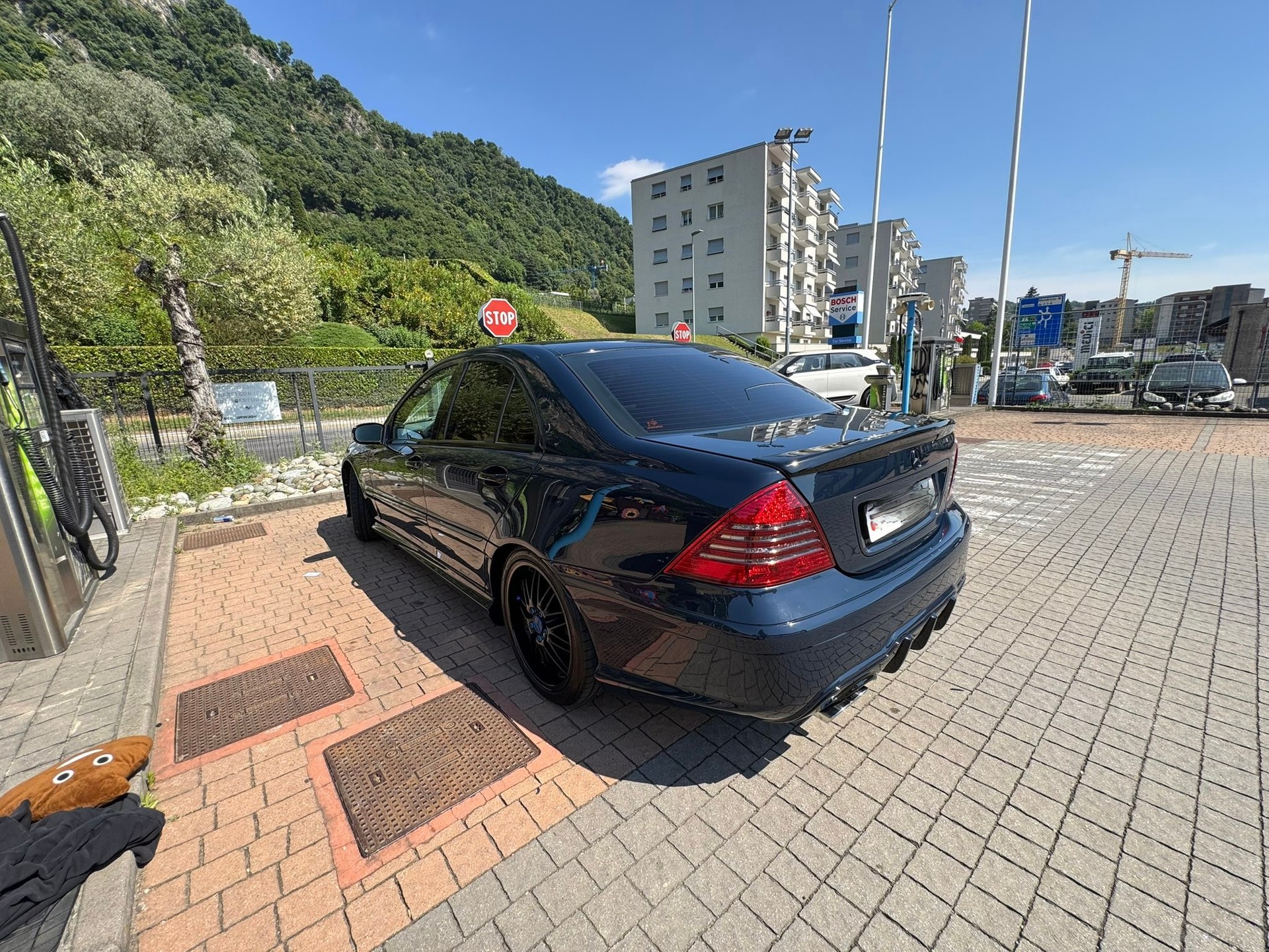 MERCEDES-BENZ C 180 Kompressor AMG Line-image-3