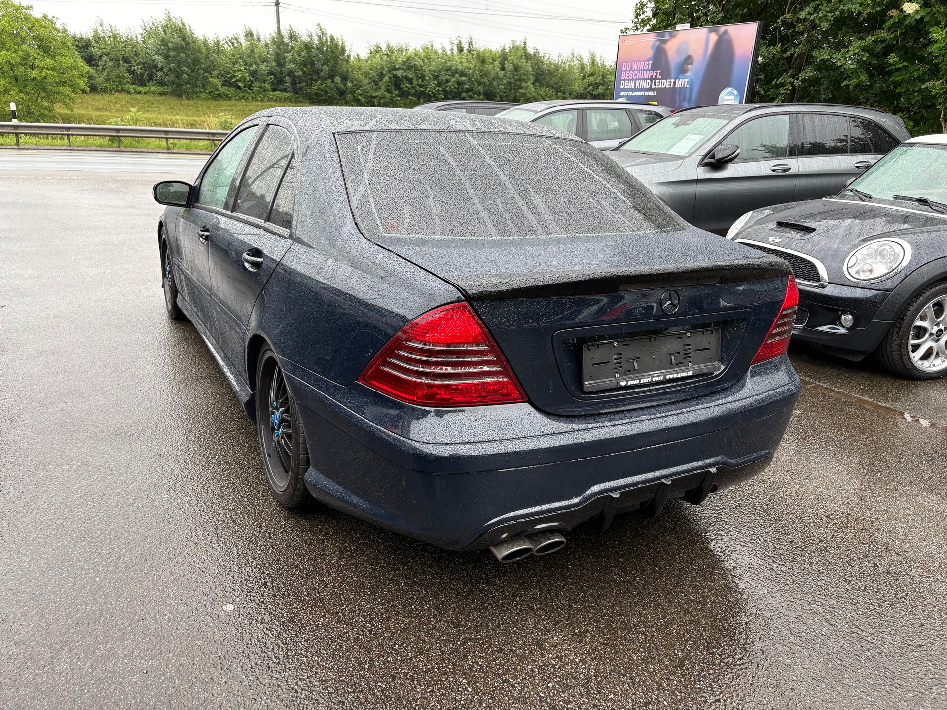 MERCEDES-BENZ C 180 Kompressor AMG Line-image-3