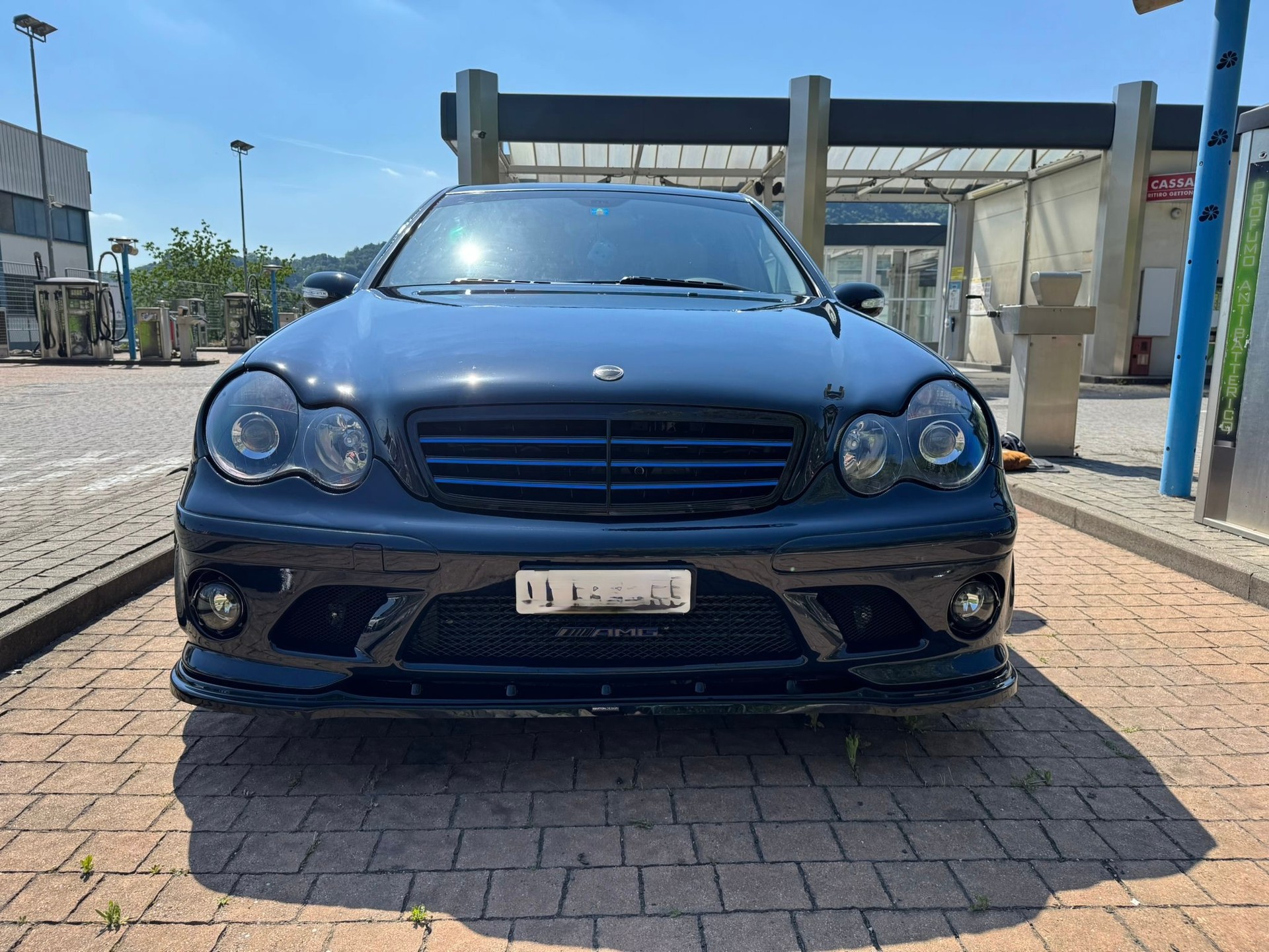 MERCEDES-BENZ C 180 Kompressor AMG Line-image-4
