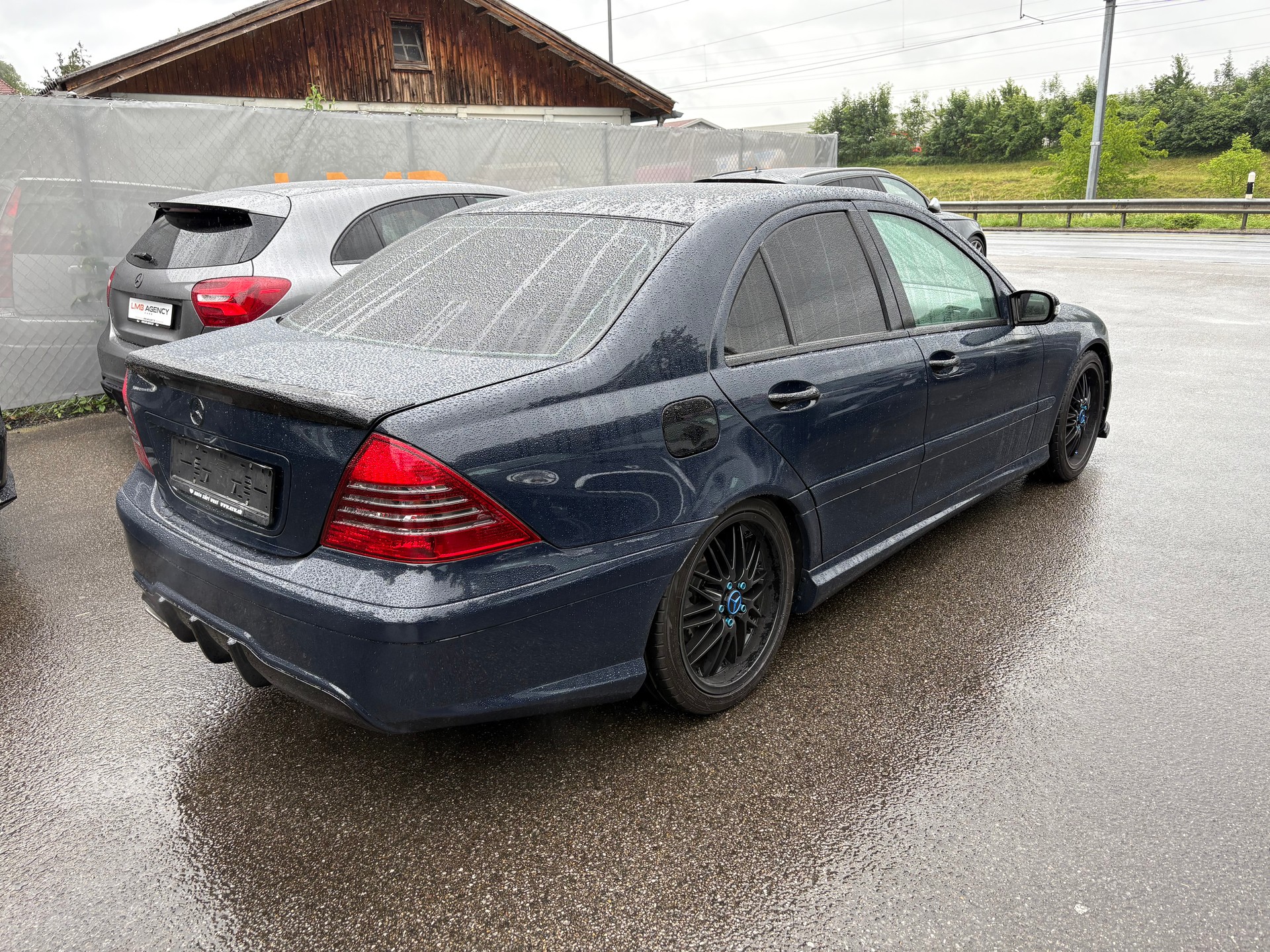 MERCEDES-BENZ C 180 Kompressor AMG Line-image-1