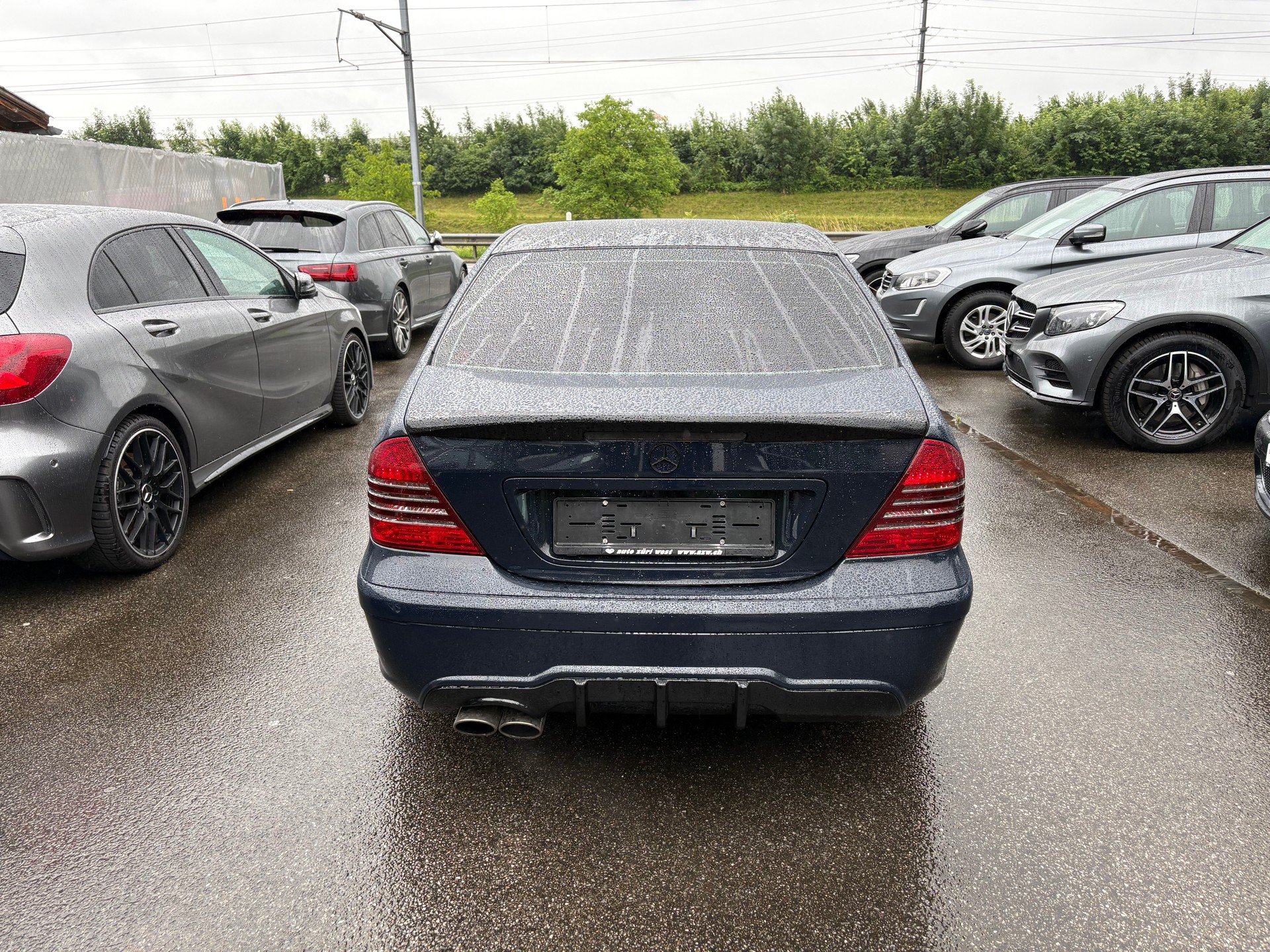 MERCEDES-BENZ C 180 Kompressor AMG Line-image-2