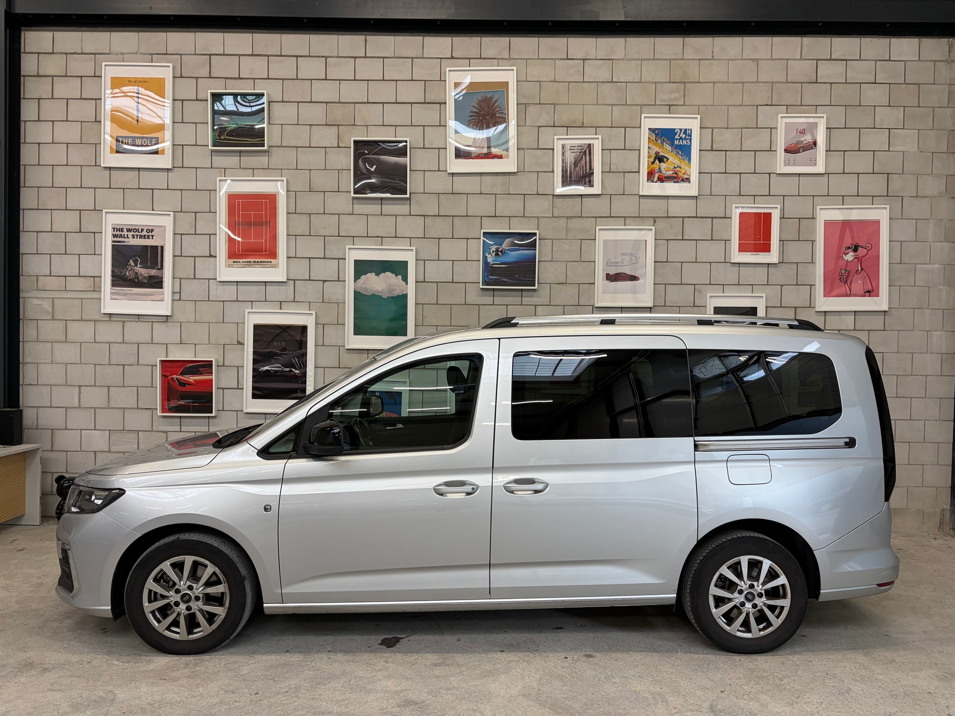 FORD Grand Tourneo Connect 2.0 EcoBlue Titanium Automat-image-0