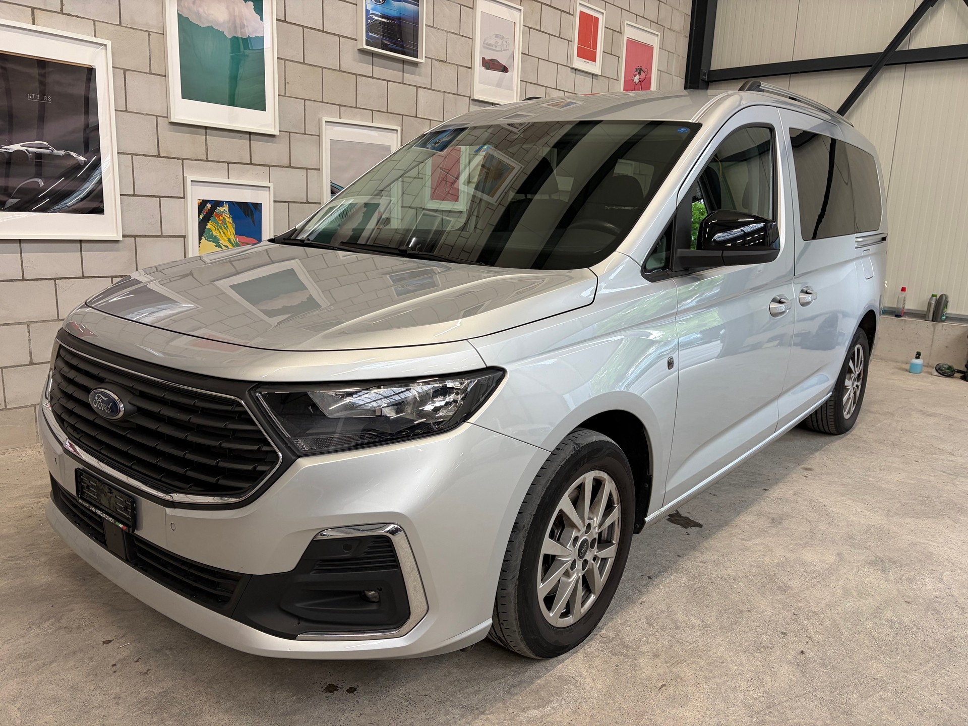 FORD Grand Tourneo Connect 2.0 EcoBlue Titanium Automat-image-1