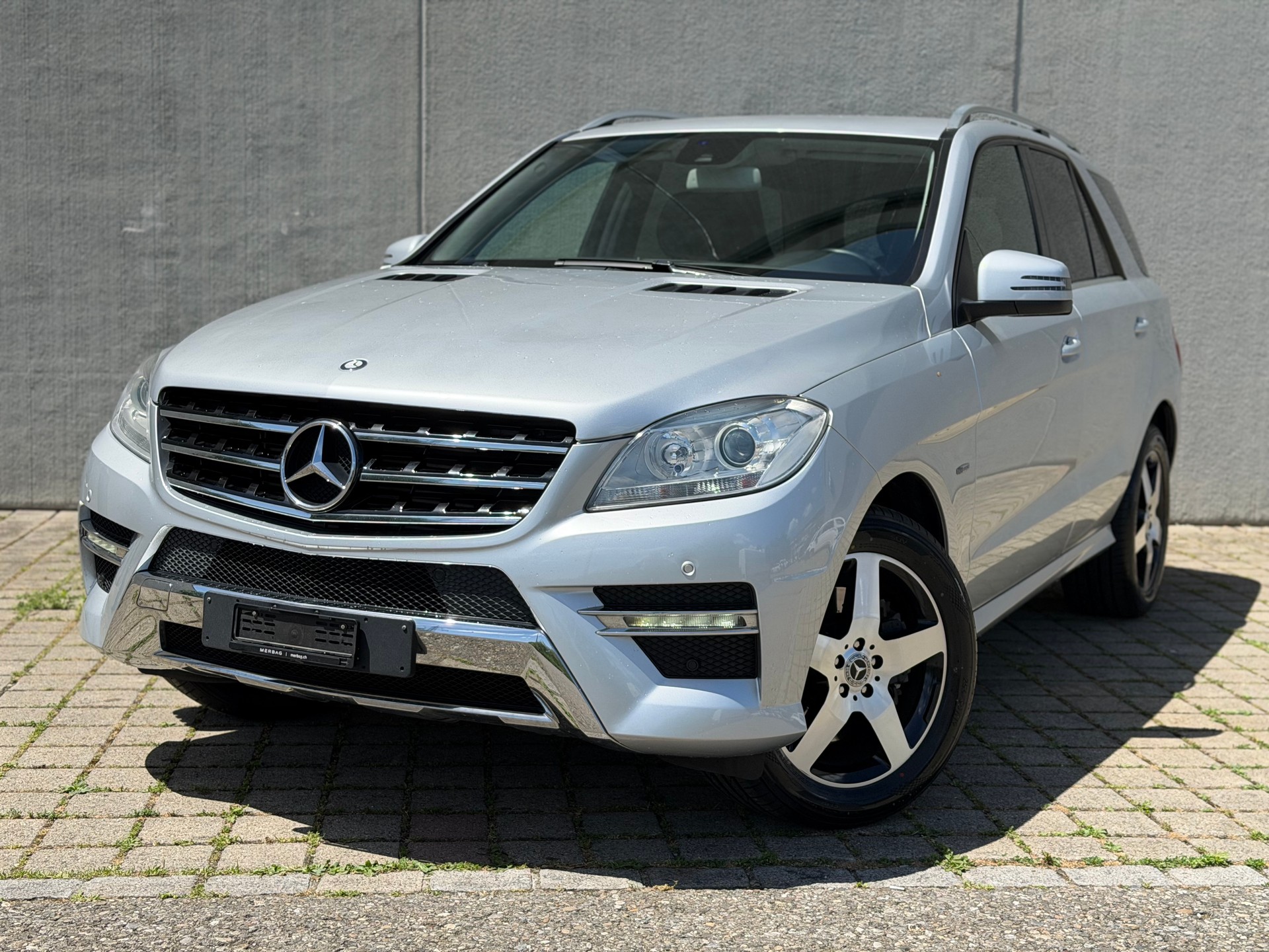 MERCEDES-BENZ ML 250 BlueTEC 4Matic 7G-Tronic-image-1
