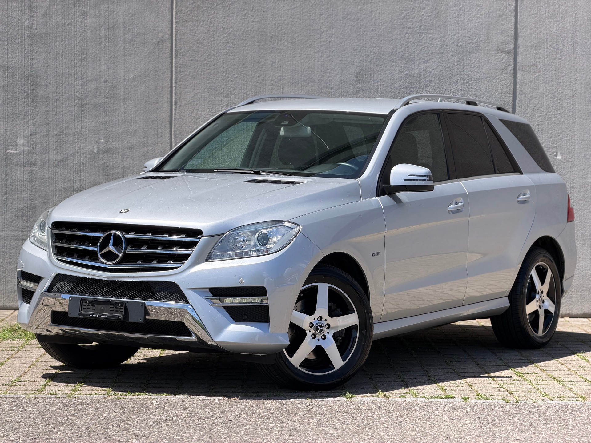 MERCEDES-BENZ ML 250 BlueTEC 4Matic 7G-Tronic-image-0