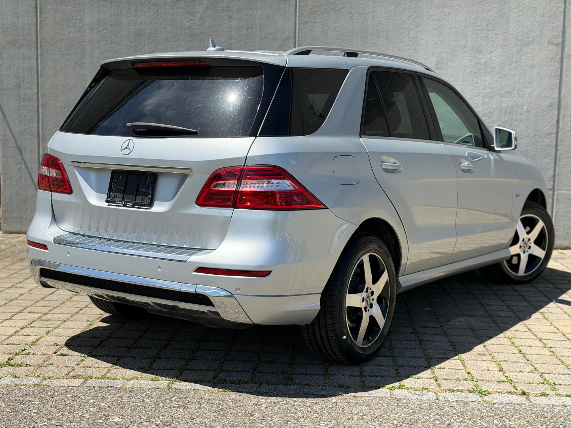 MERCEDES-BENZ ML 250 BlueTEC 4Matic 7G-Tronic-image-4