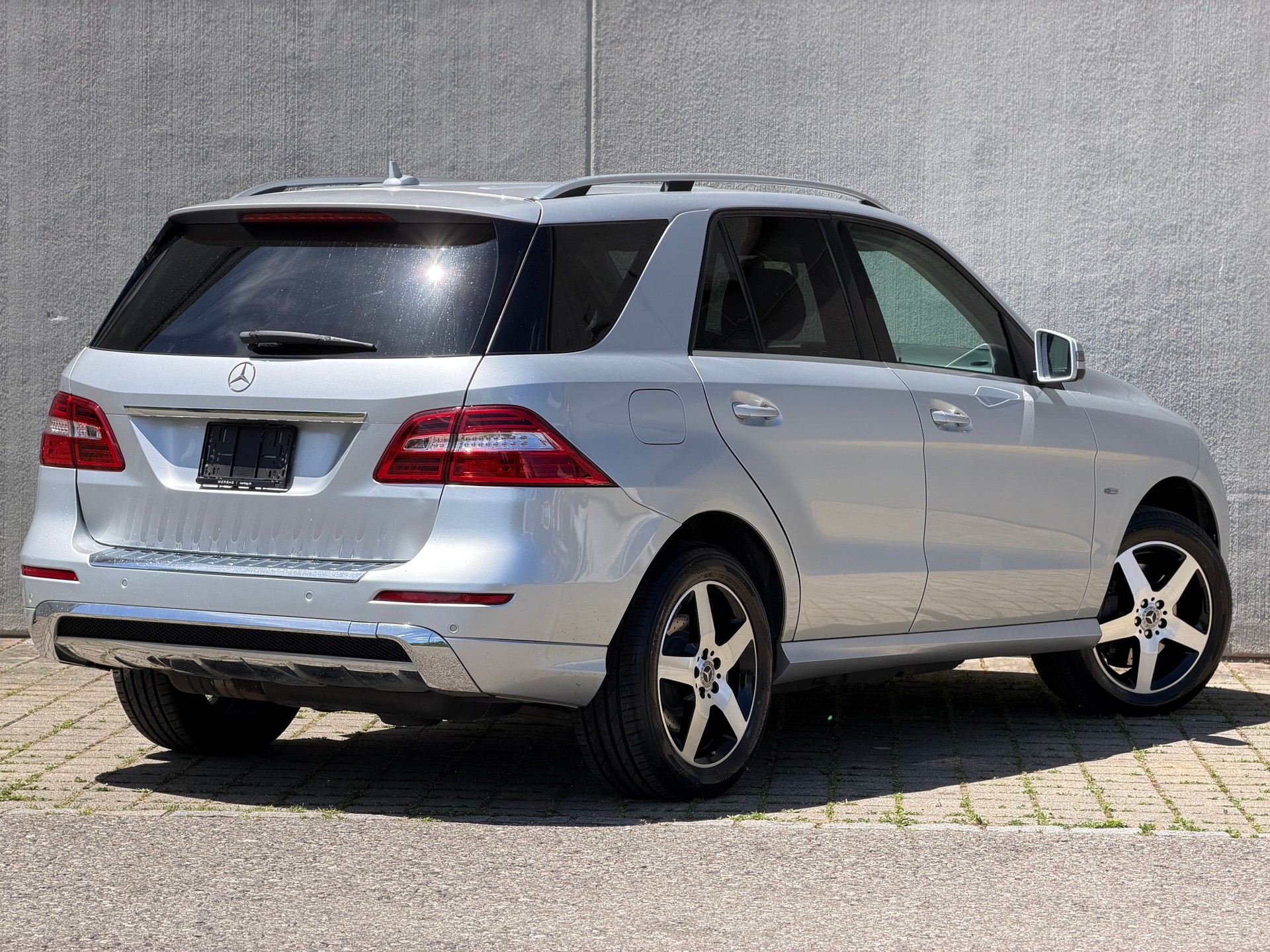 MERCEDES-BENZ ML 250 BlueTEC 4Matic 7G-Tronic-image-3