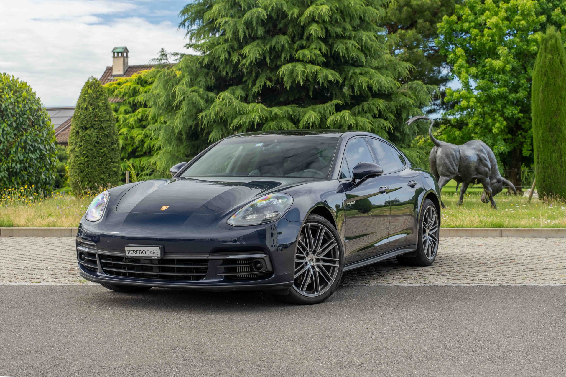 PORSCHE Panamera 4 E-Hybrid PDK-image-0