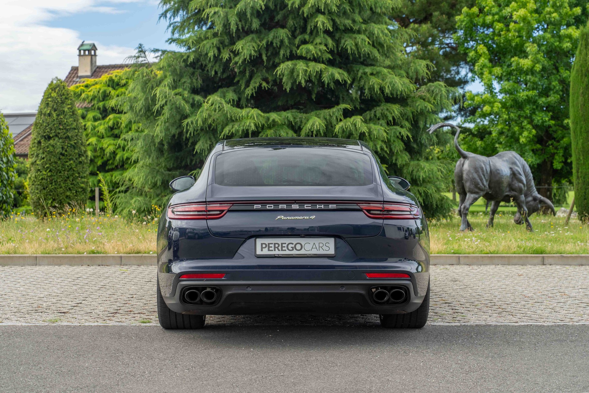 PORSCHE Panamera 4 E-Hybrid PDK-image-4