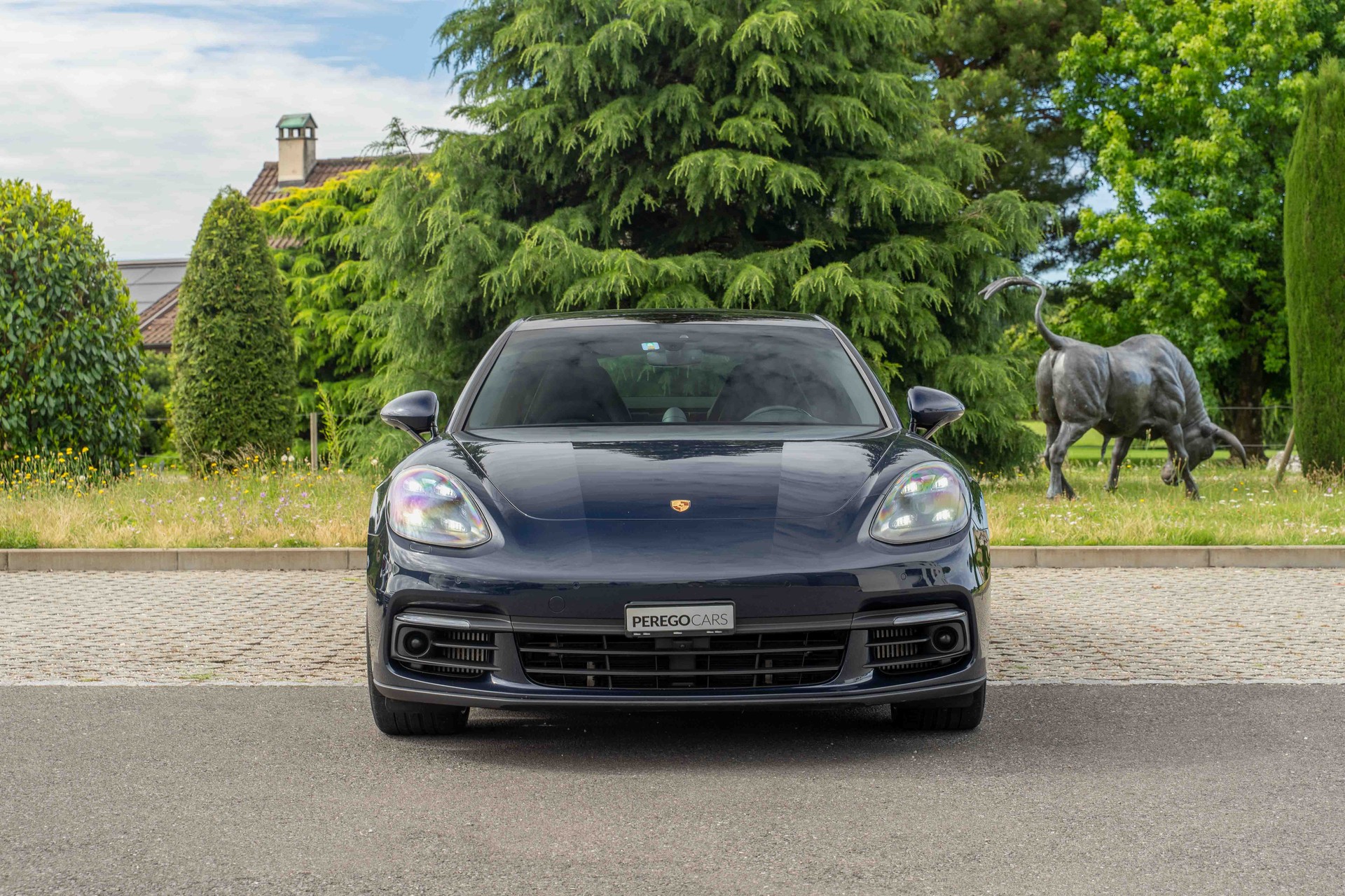 PORSCHE Panamera 4 E-Hybrid PDK-image-2