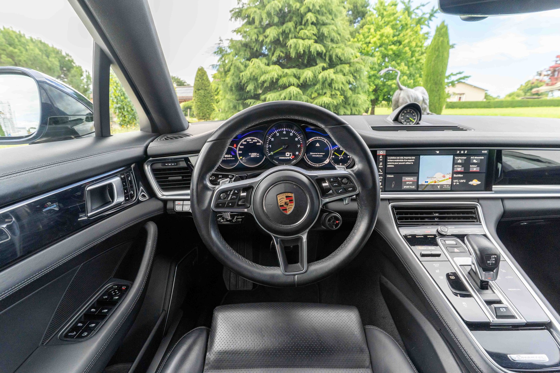 PORSCHE Panamera 4 E-Hybrid PDK-image-6